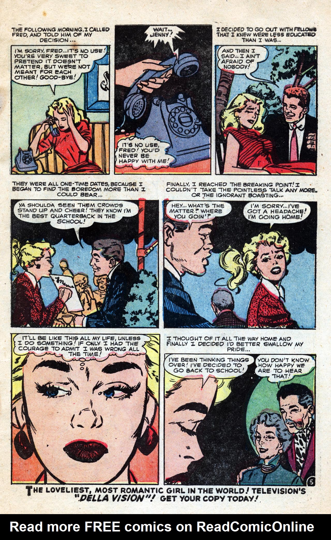 Read online Love Tales comic -  Issue #62 - 7