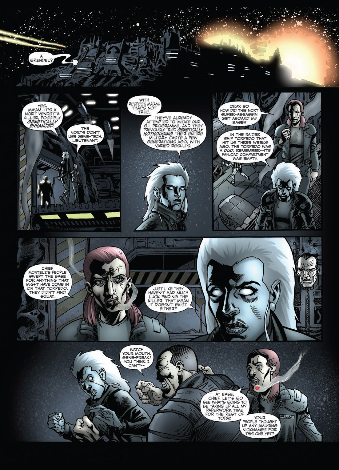Read online The 86ers comic -  Issue # TPB - 77