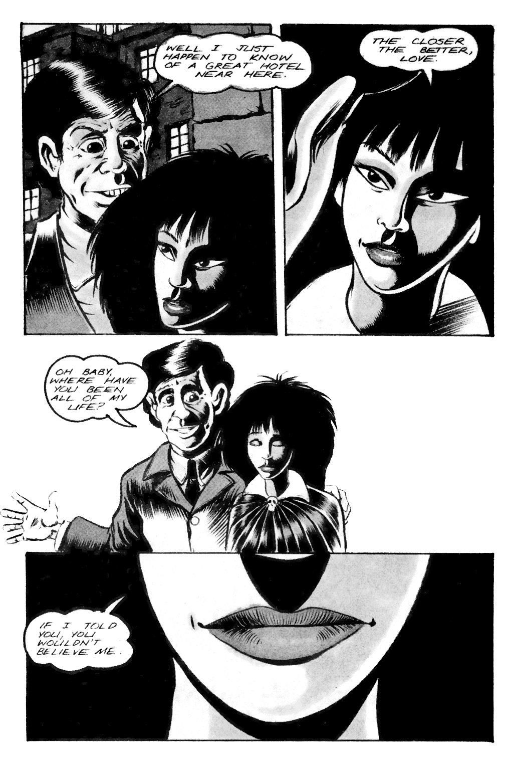 Read online Beware the Vampyre's Kiss comic -  Issue #1 - 13