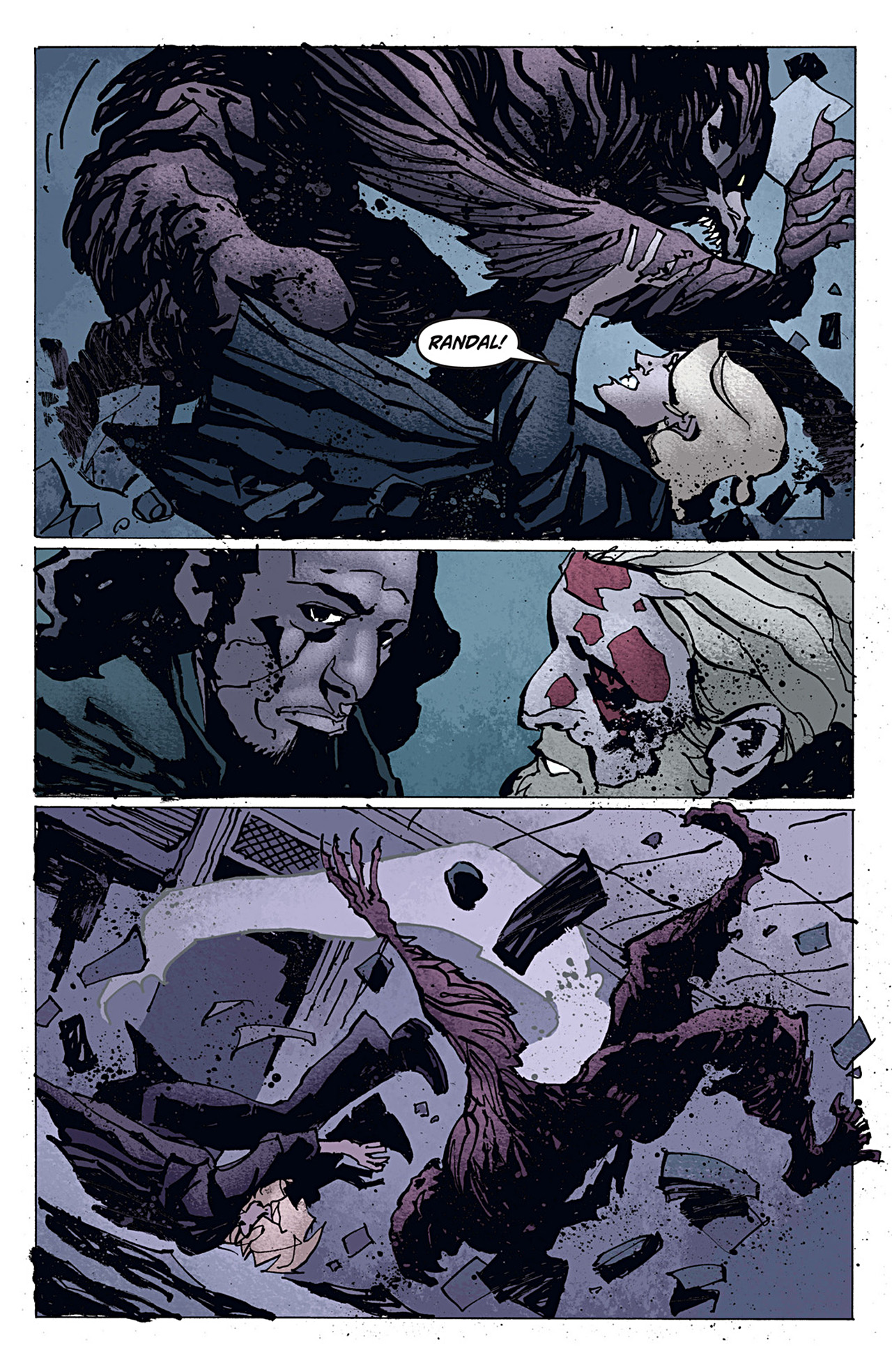 Read online Bad Medicine comic -  Issue #4 - 9