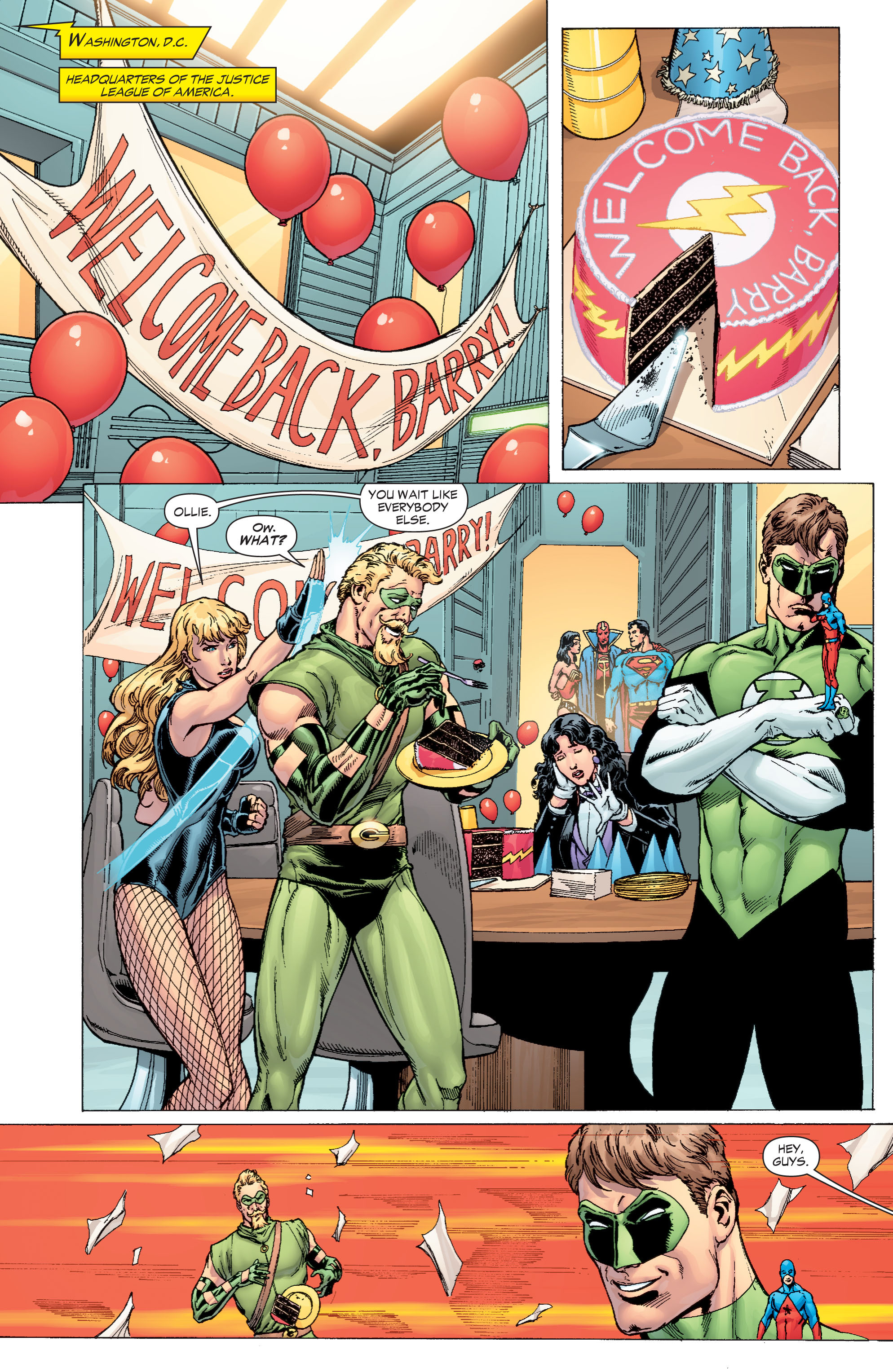 Read online The Flash: Rebirth comic -  Issue # _TPB (Part 2) - 46