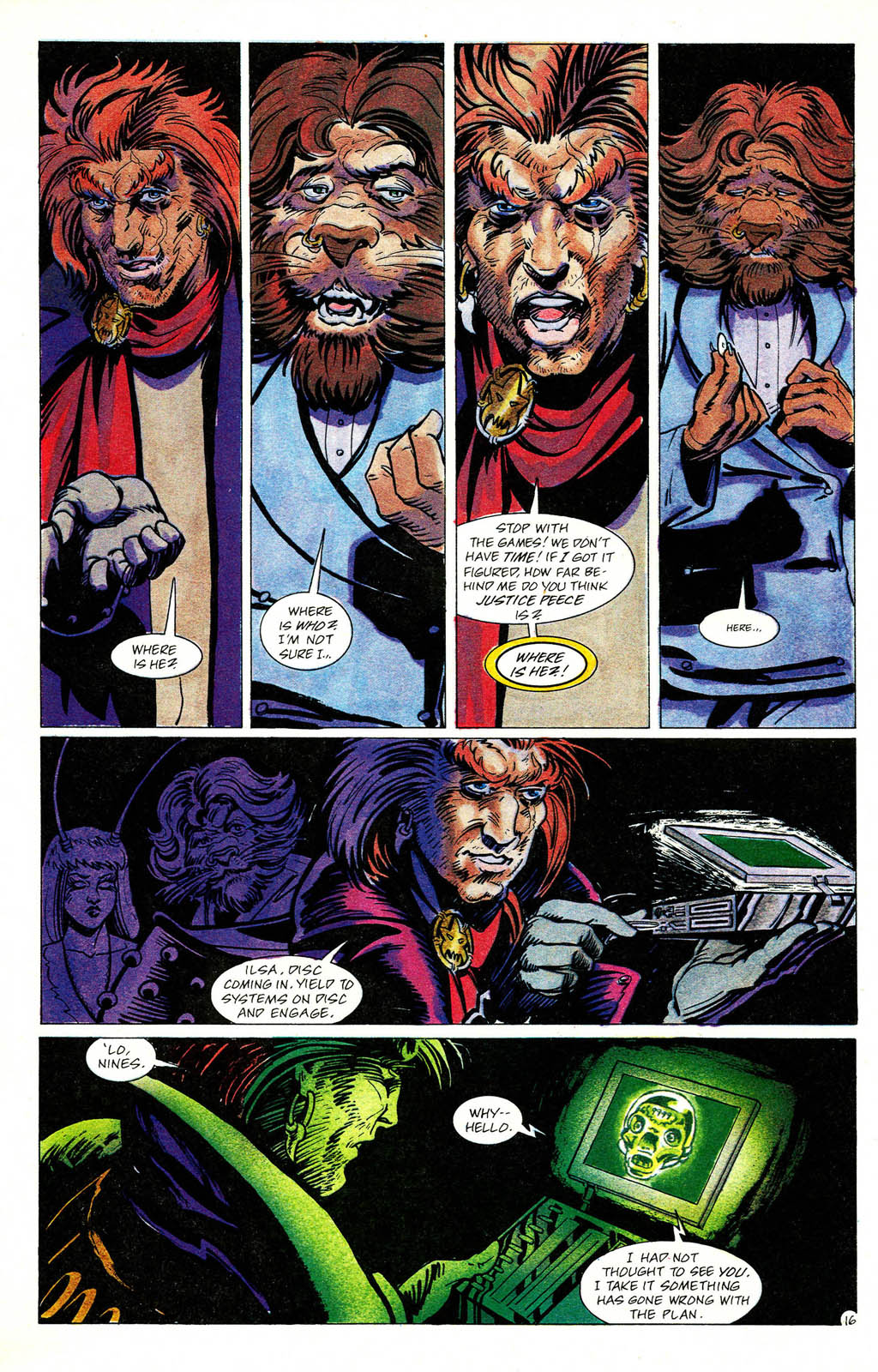 Read online Grimjack comic -  Issue #72 - 20