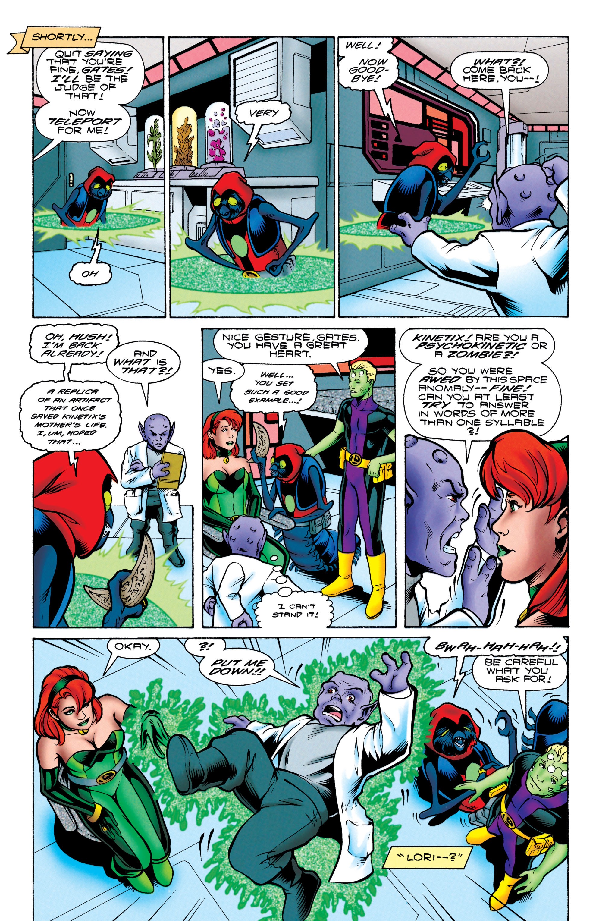 Read online Legionnaires comic -  Issue #62 - 5