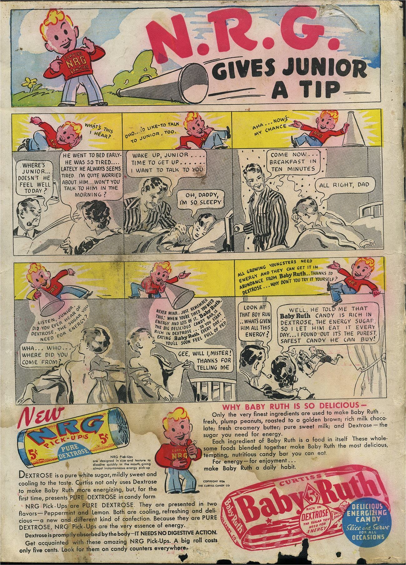 Read online Star Ranger comic -  Issue #2 - 67