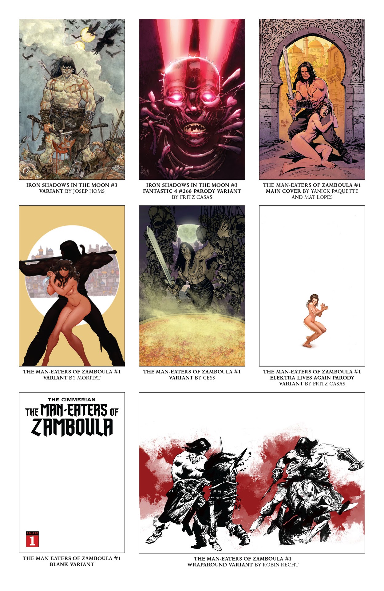 Read online The Cimmerian comic -  Issue # TPB 3 - 135