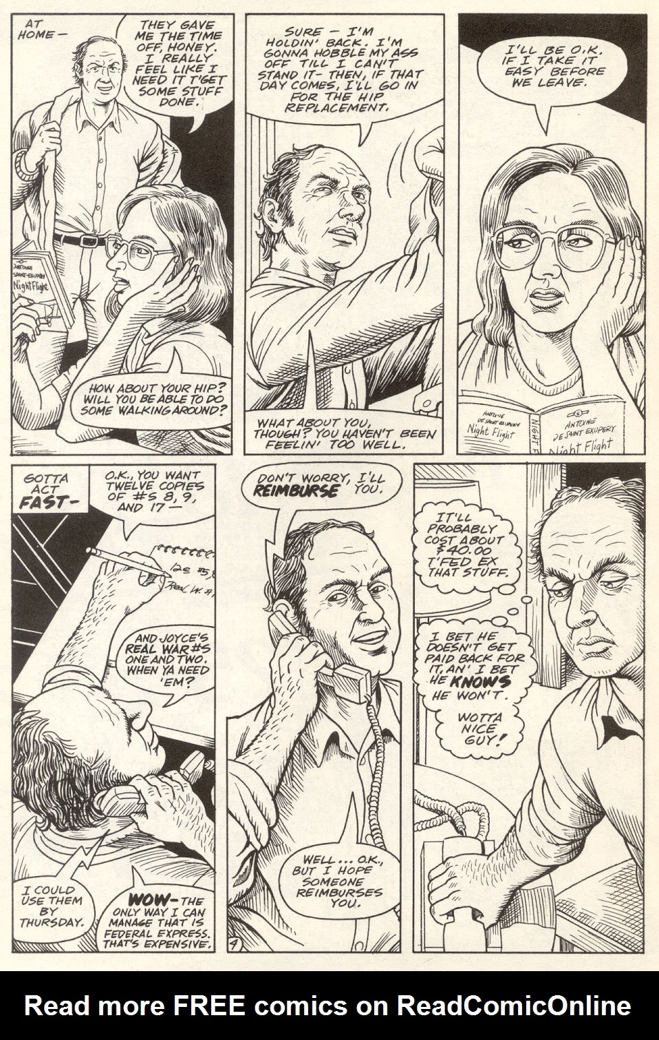 Read online American Splendor: Windfall comic -  Issue #1 - 7