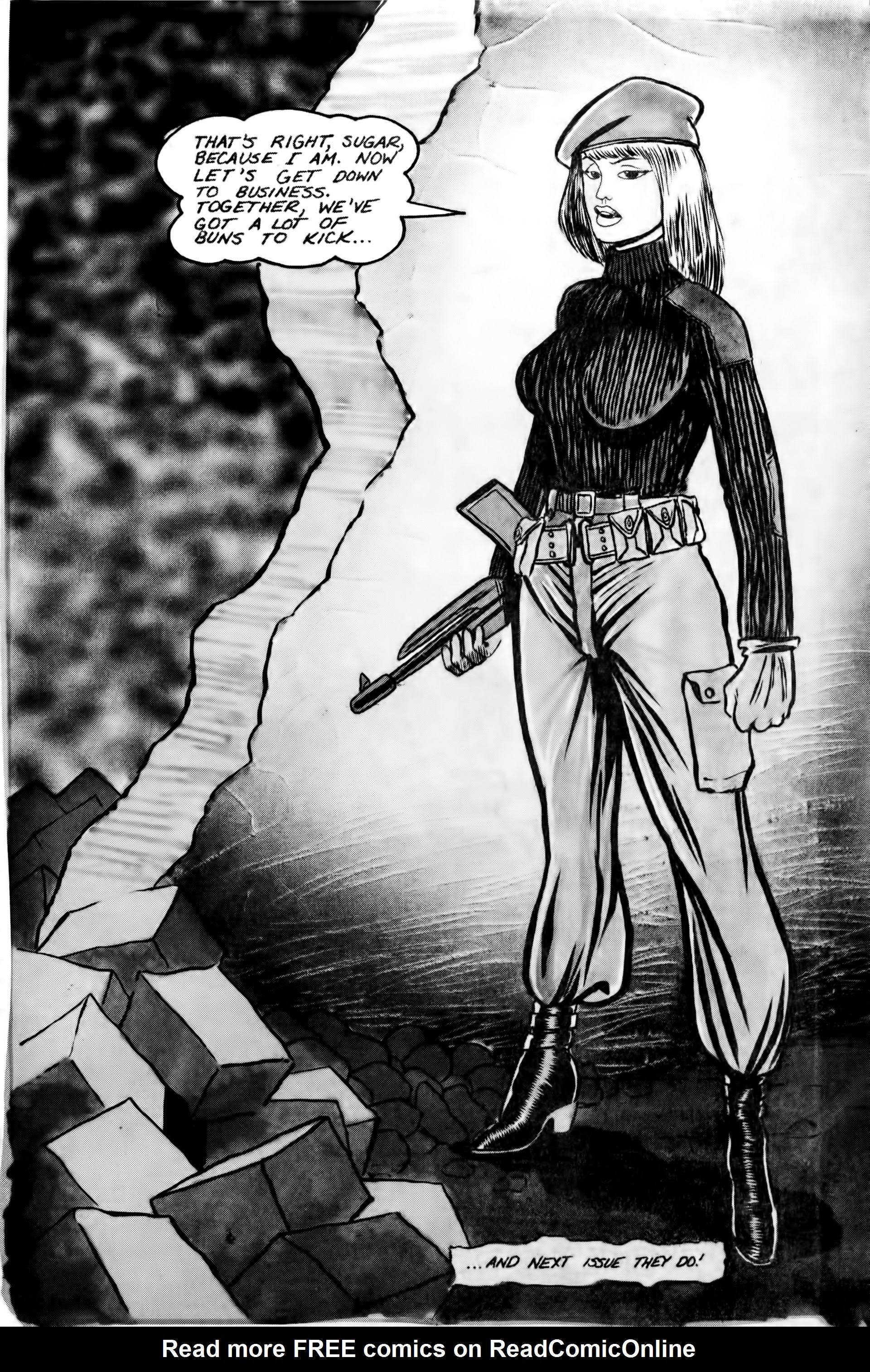 Read online Samurai (1988) comic -  Issue #2 - 29