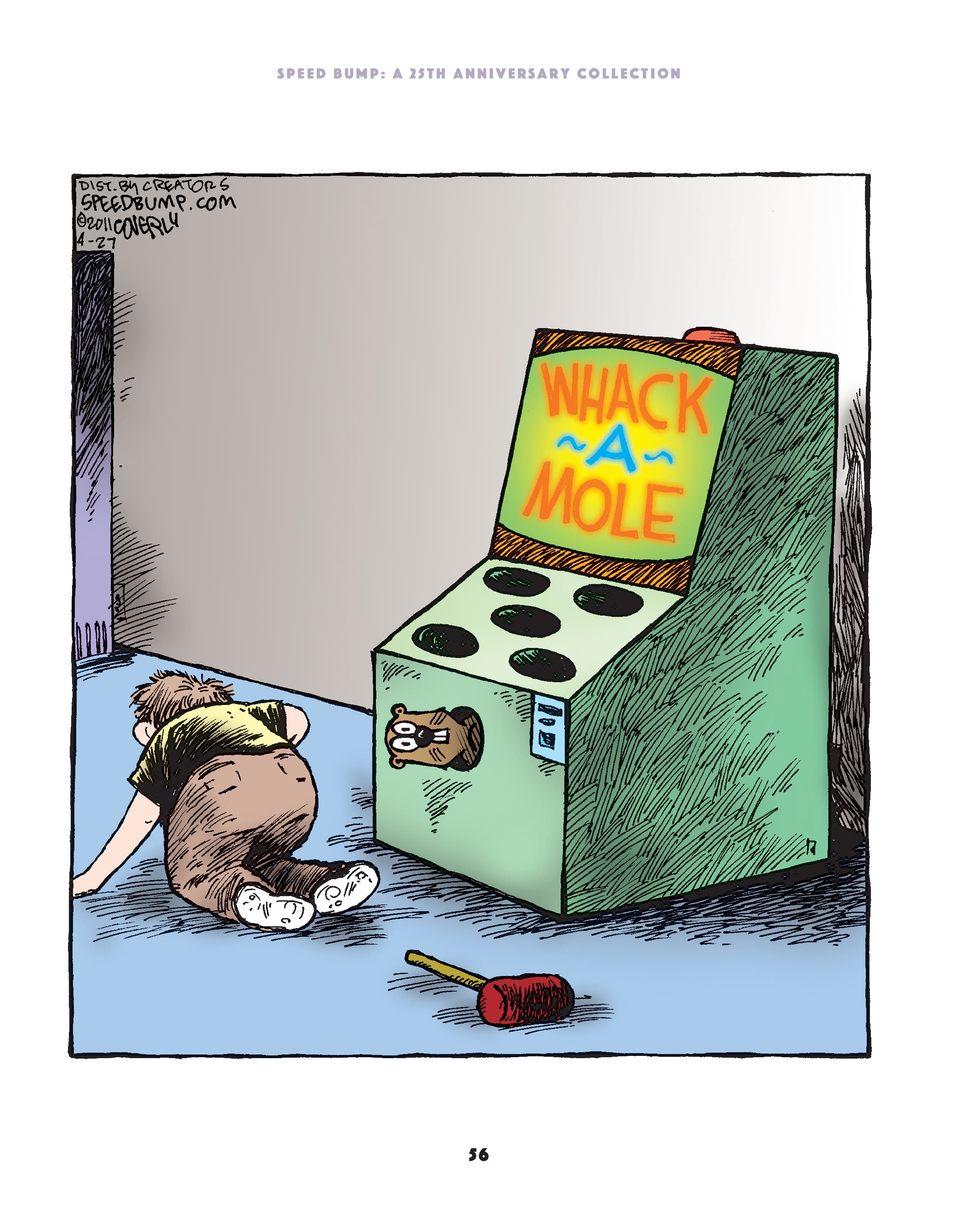 Read online Speed Bump: A 25th Anniversary Collection comic -  Issue # TPB (Part 1) - 64