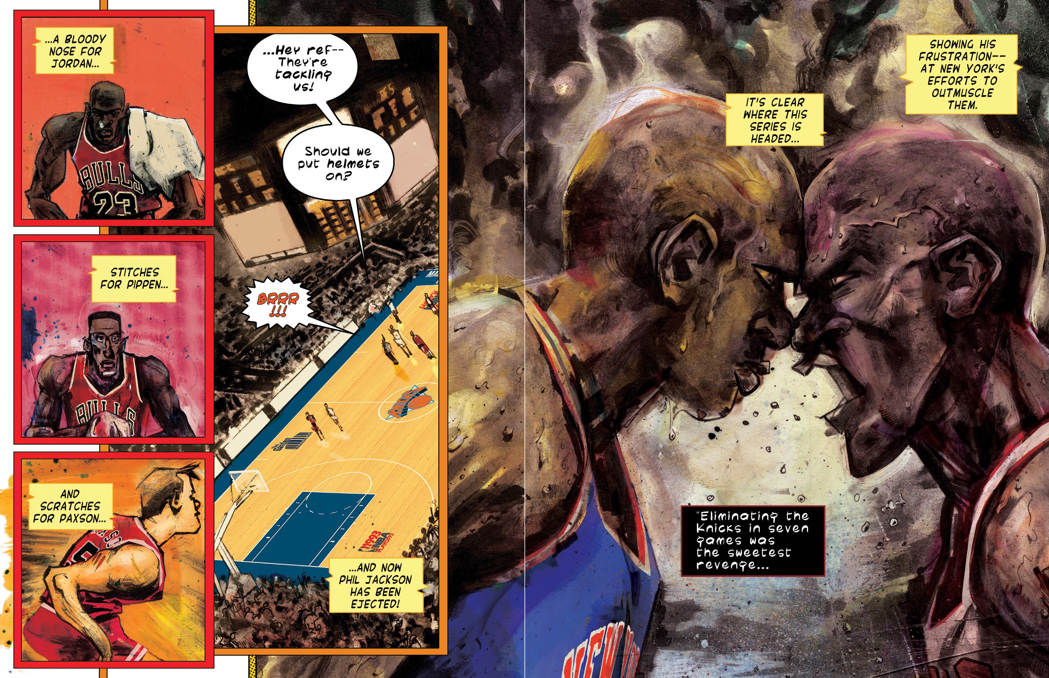Read online Michael Jordan: Bull On Parade comic -  Issue # TPB (Part 2) - 18