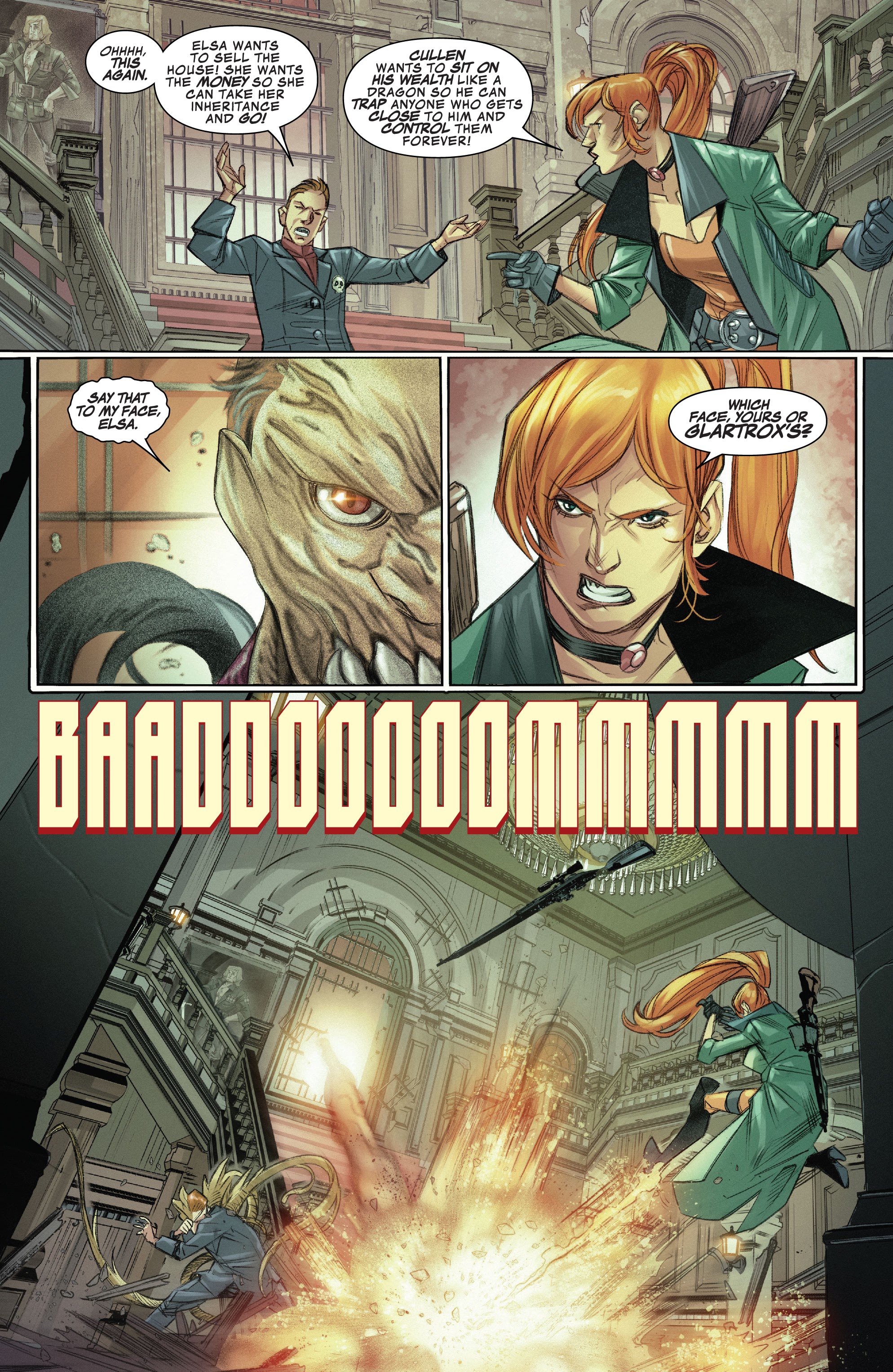Read online Death of Doctor Strange: One-Shots comic -  Issue # Bloodstone - 8