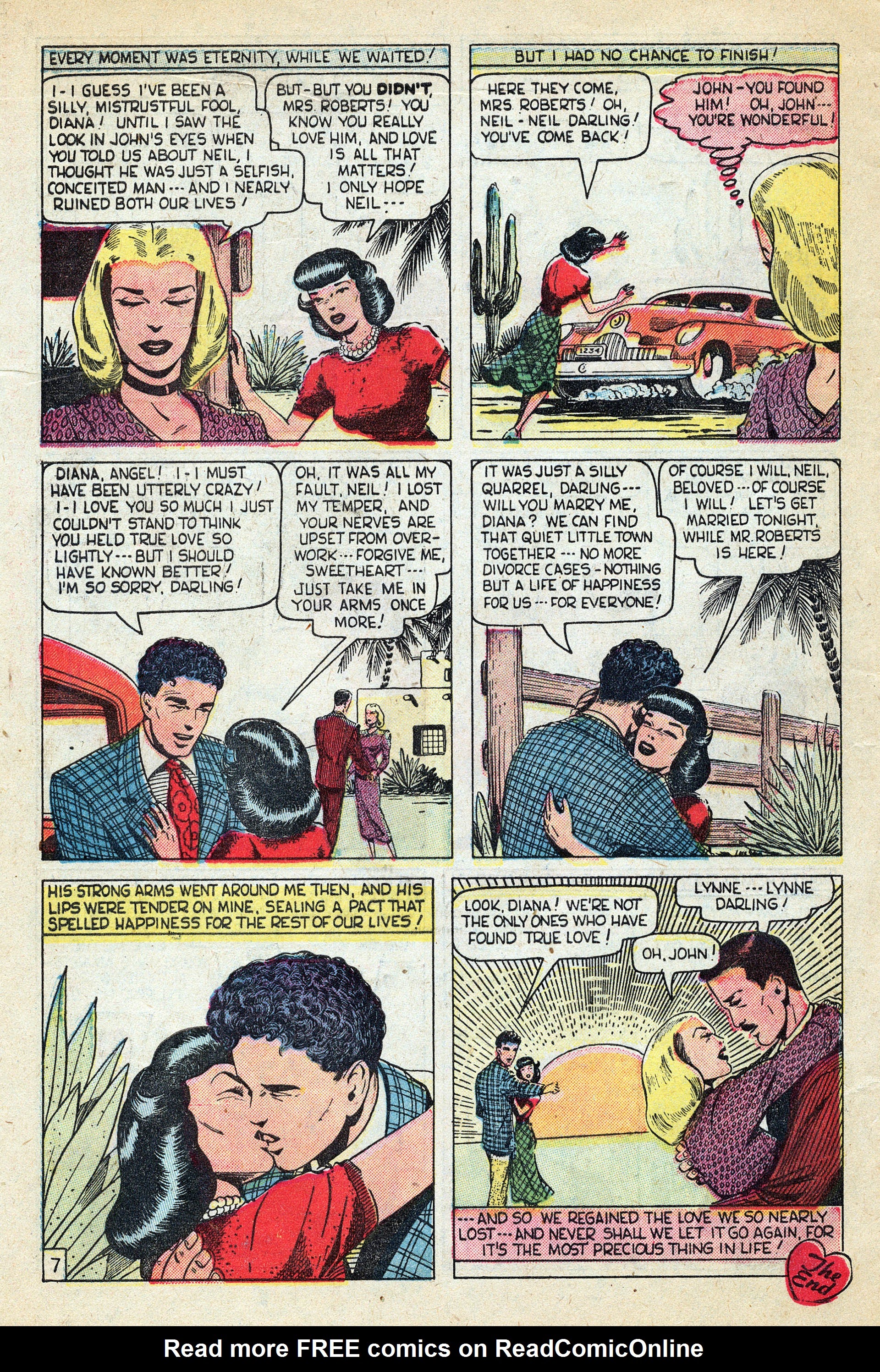 Read online Best Love comic -  Issue #36 - 48