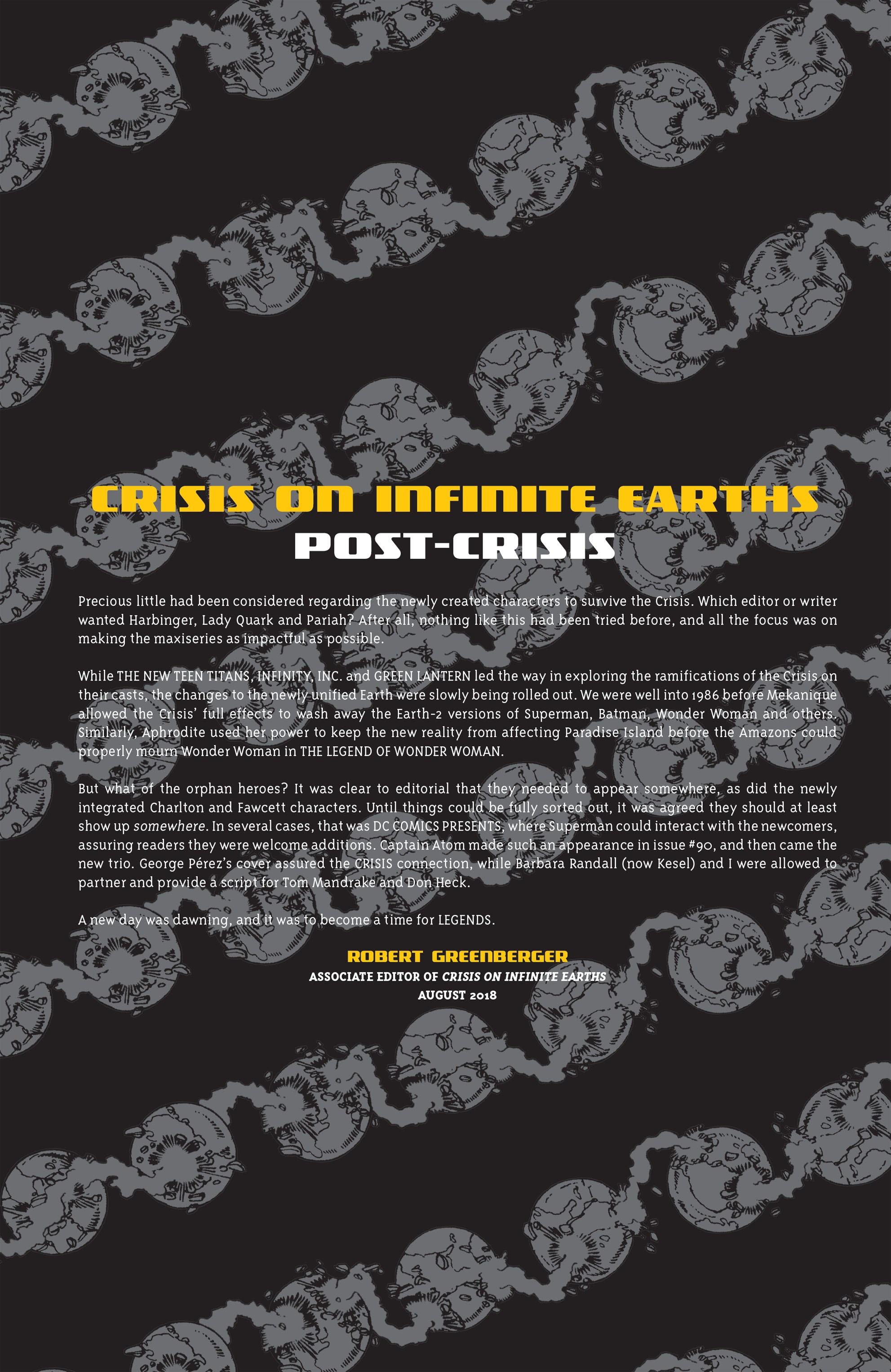 Read online Crisis On Infinite Earths Companion Deluxe Edition comic -  Issue # TPB 3 (Part 5) - 94