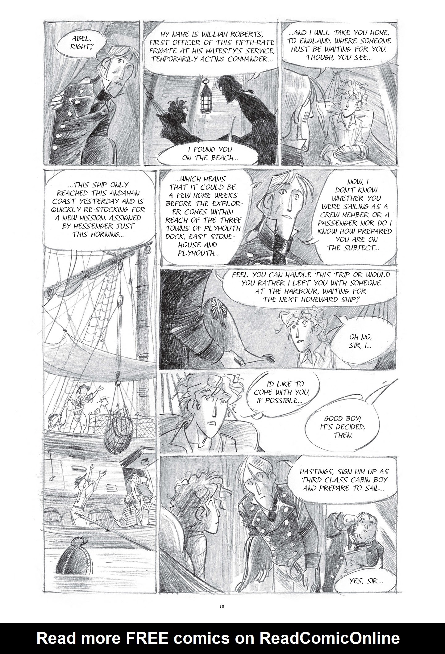 Read online The Forbidden Harbor comic -  Issue # TPB (Part 1) - 11