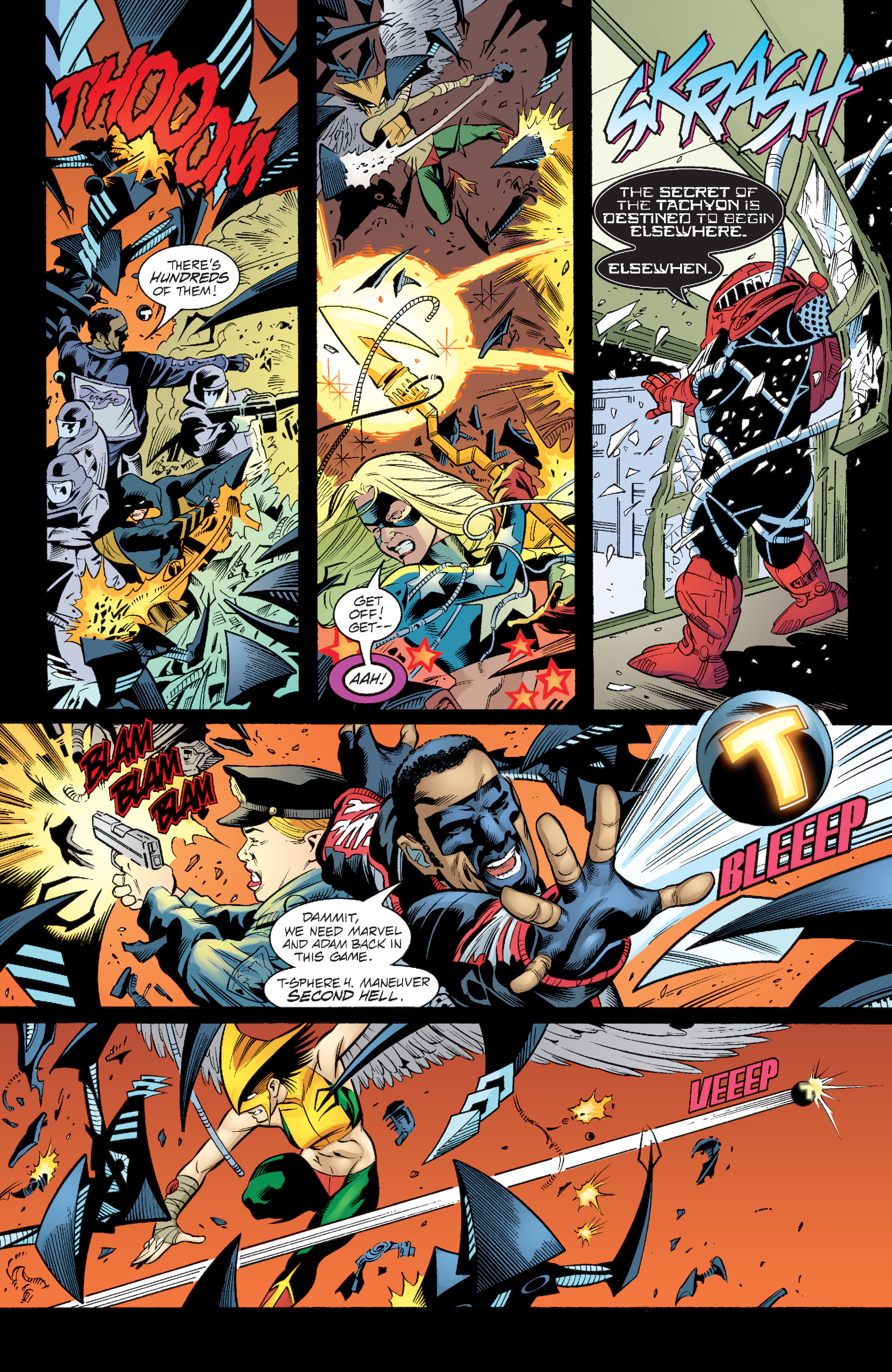 Read online JSA by Geoff Johns comic -  Issue # TPB 4 (Part 3) - 37