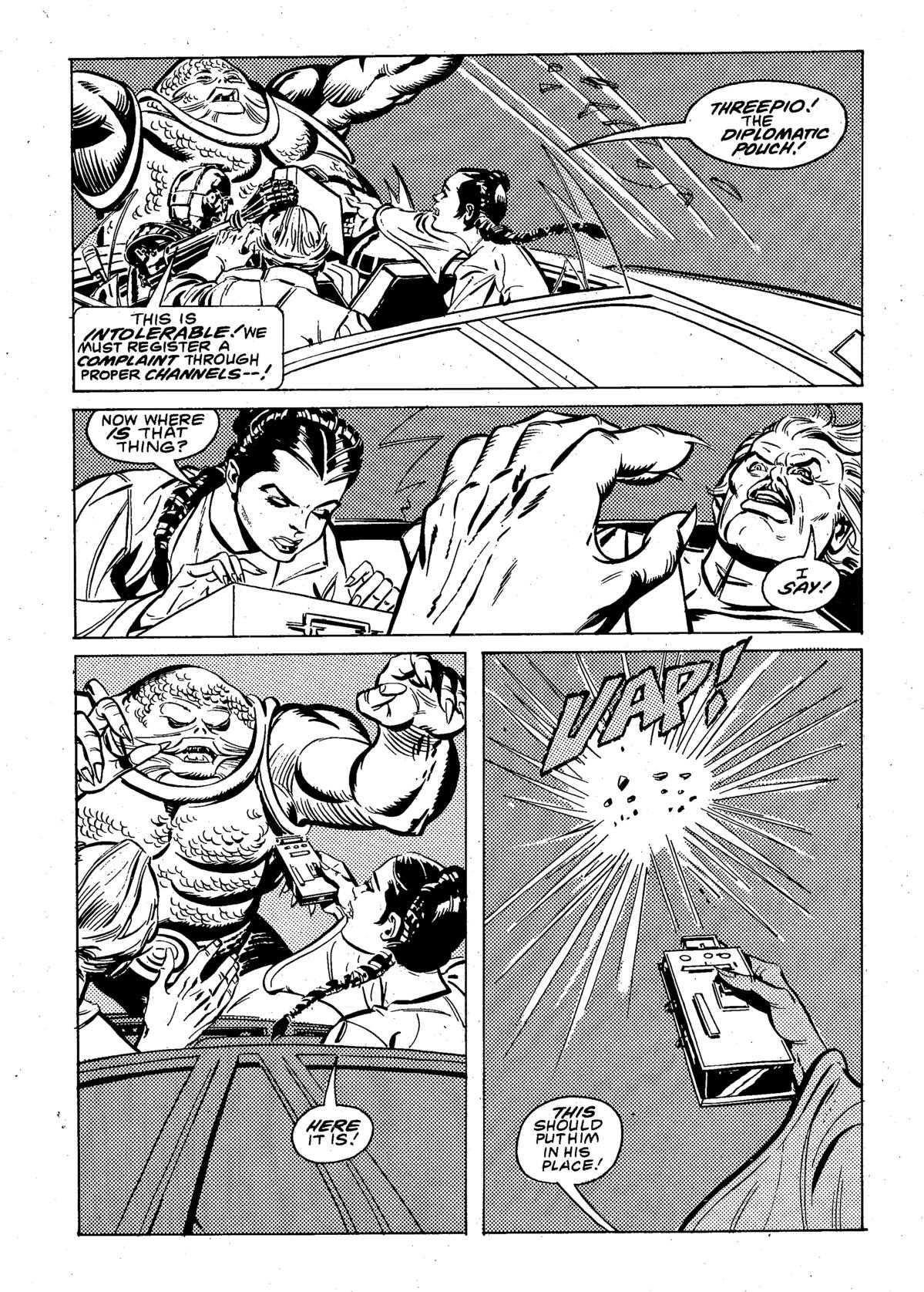 Read online Star Wars Weekly comic -  Issue #137 - 6