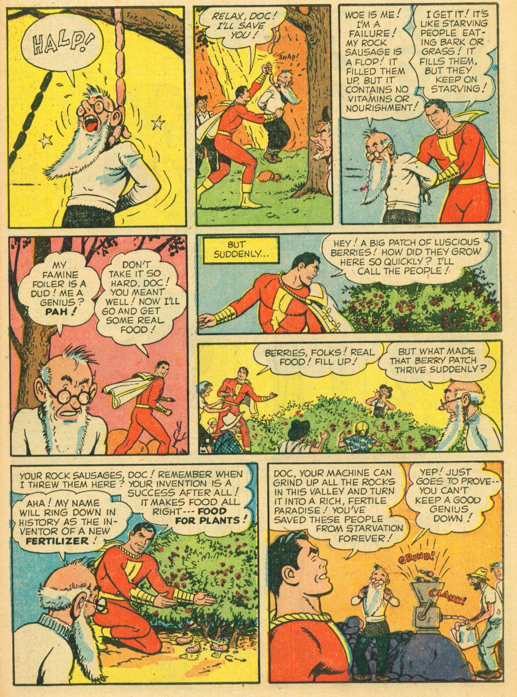 Read online Captain Marvel Adventures comic -  Issue #130 - 23