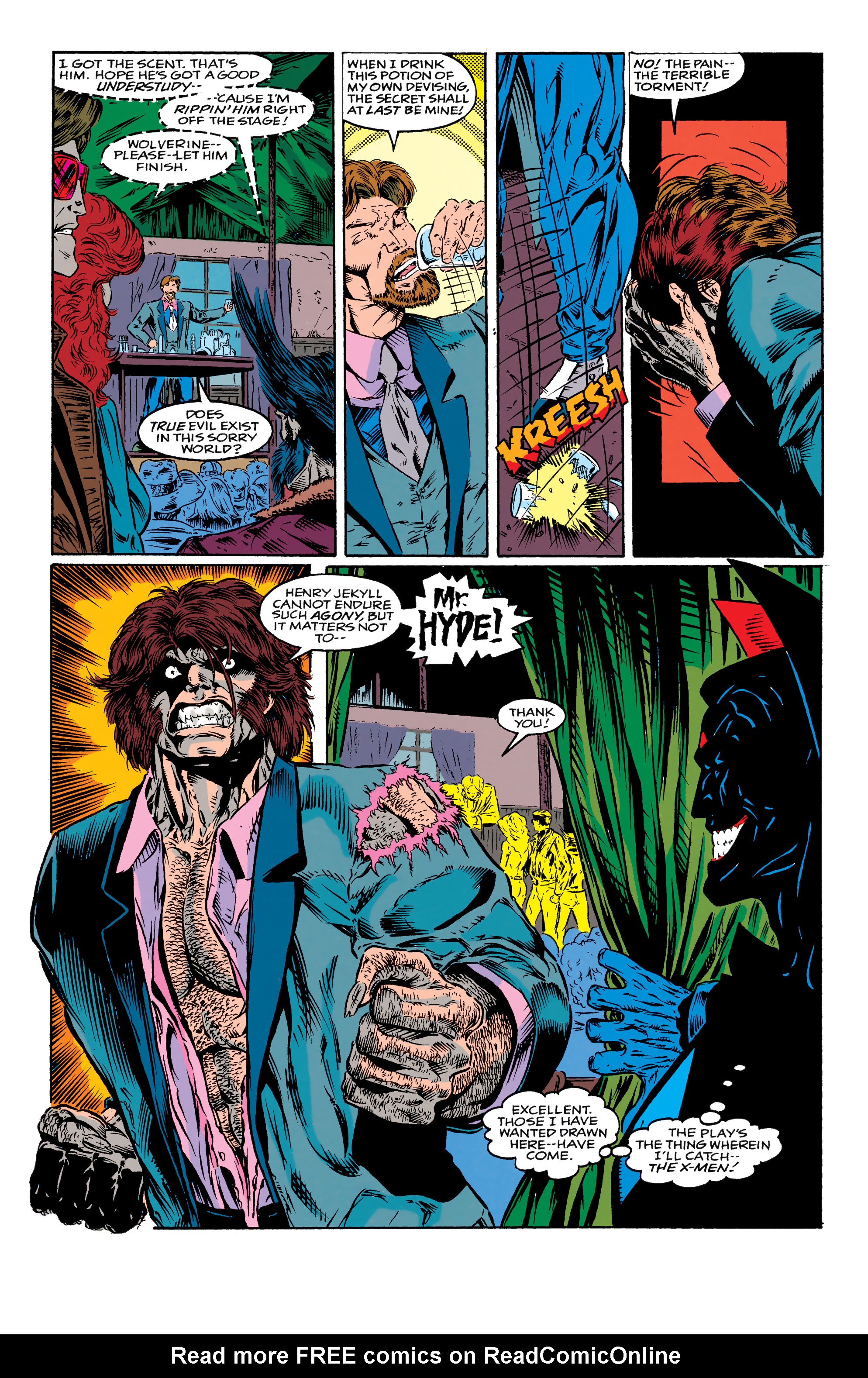 Read online X-Men: The Animated Series - The Adaptations Omnibus comic -  Issue # TPB (Part 7) - 23