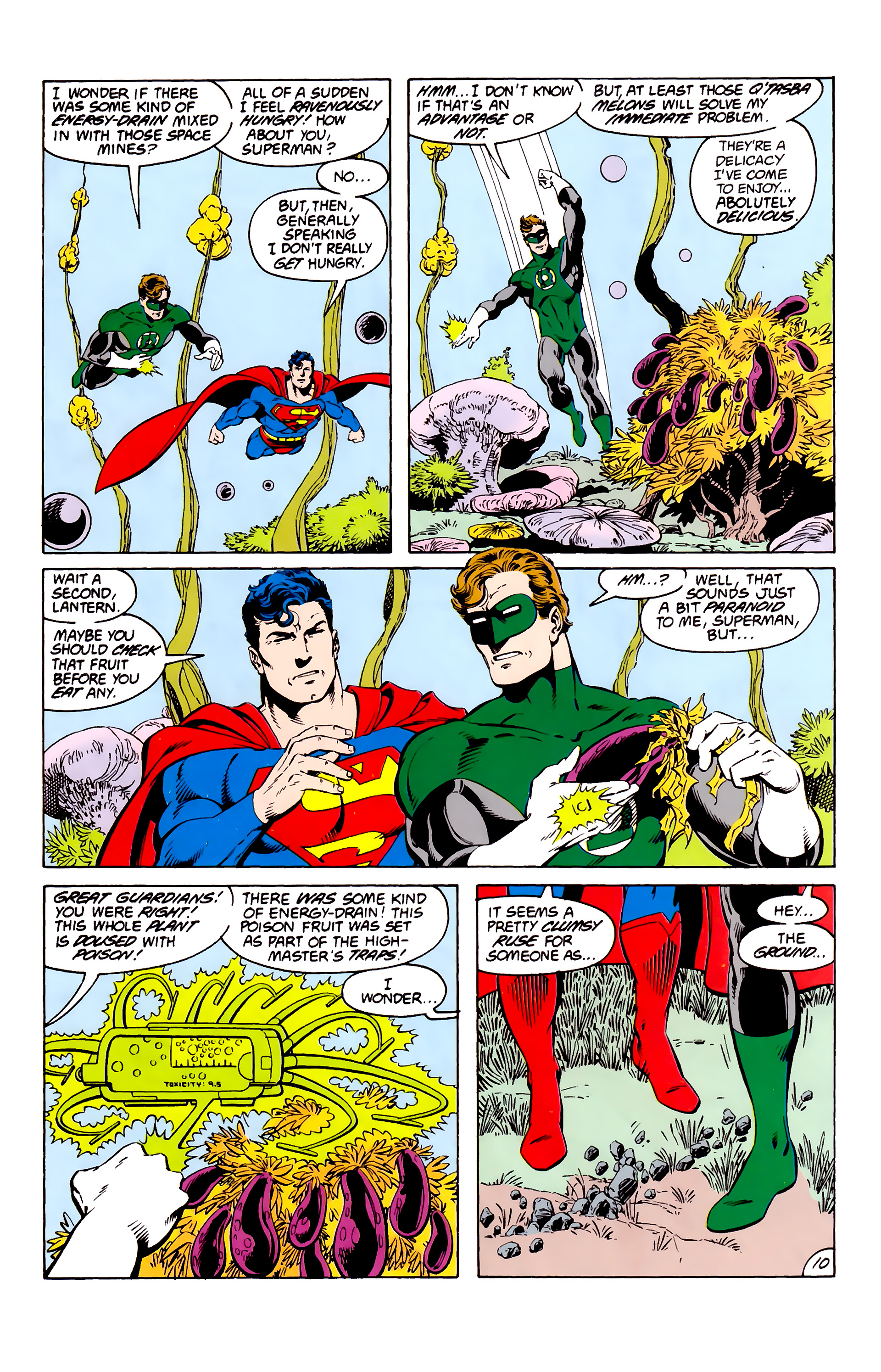 Read online Superman (1987) comic -  Issue #14 - 11
