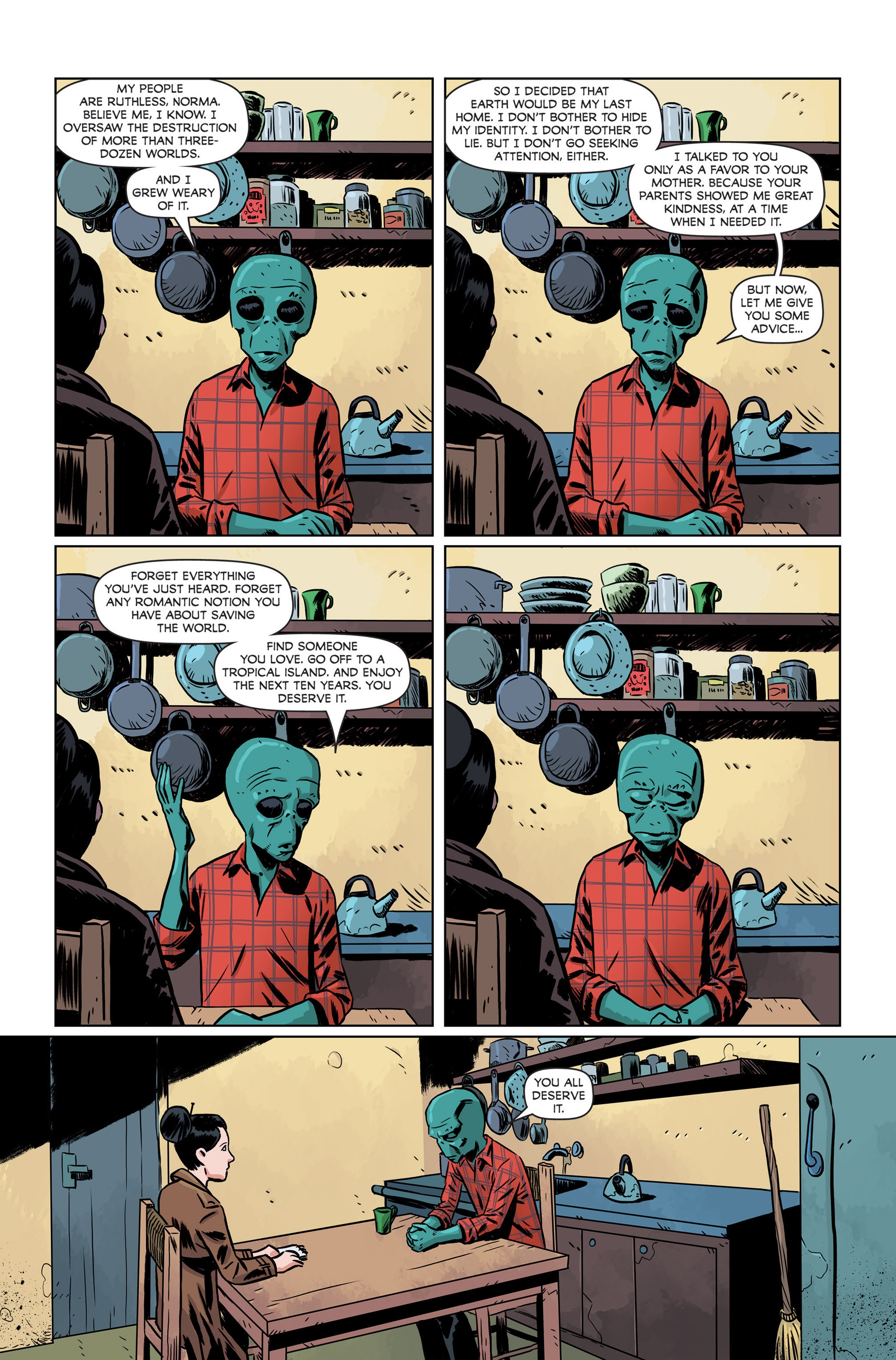 Read online Strange Nation comic -  Issue #4 - 14