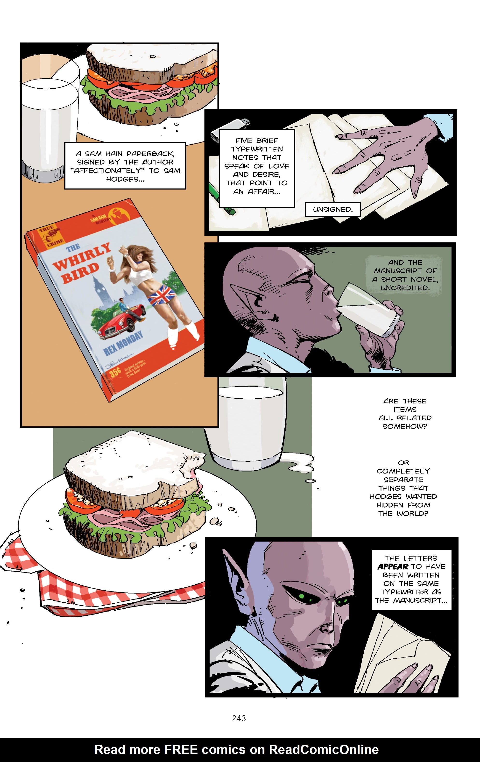 Read online Resident Alien Omnibus comic -  Issue # TPB 1 (Part 3) - 44