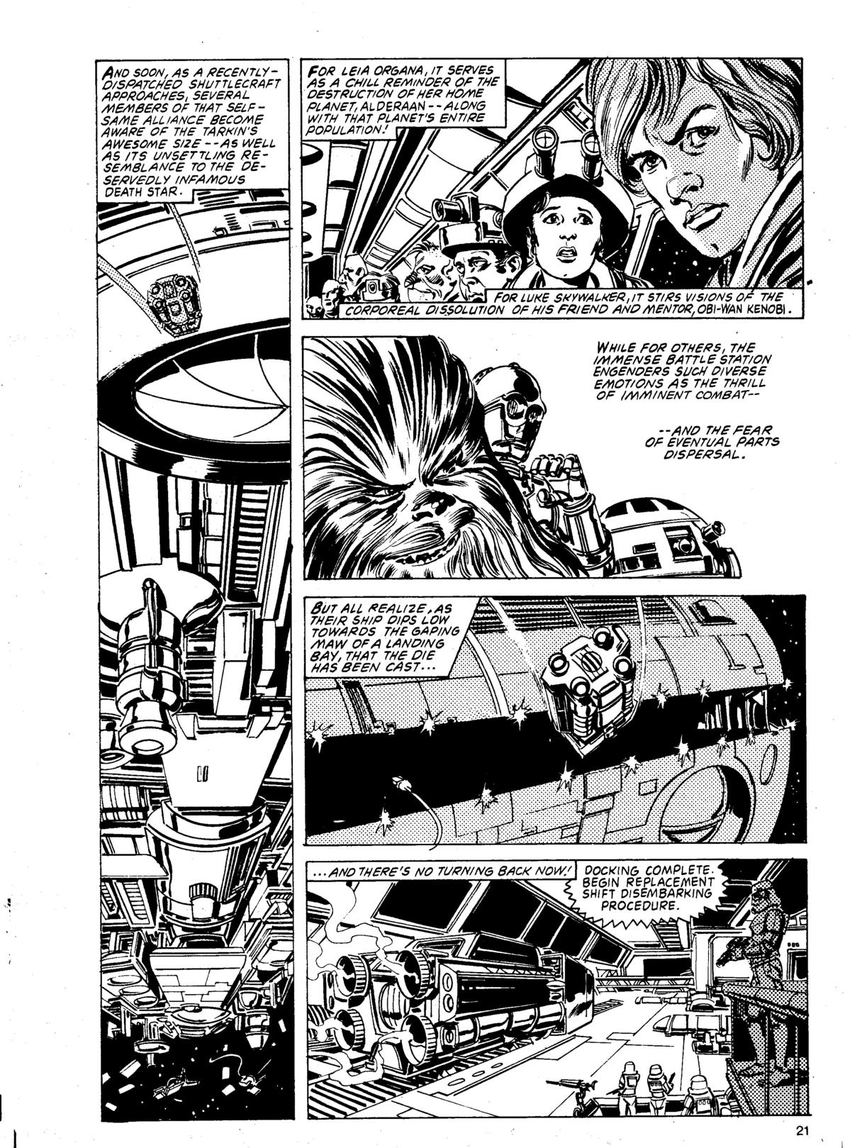 Read online Star Wars: The Empire Strikes Back comic -  Issue #147 - 21