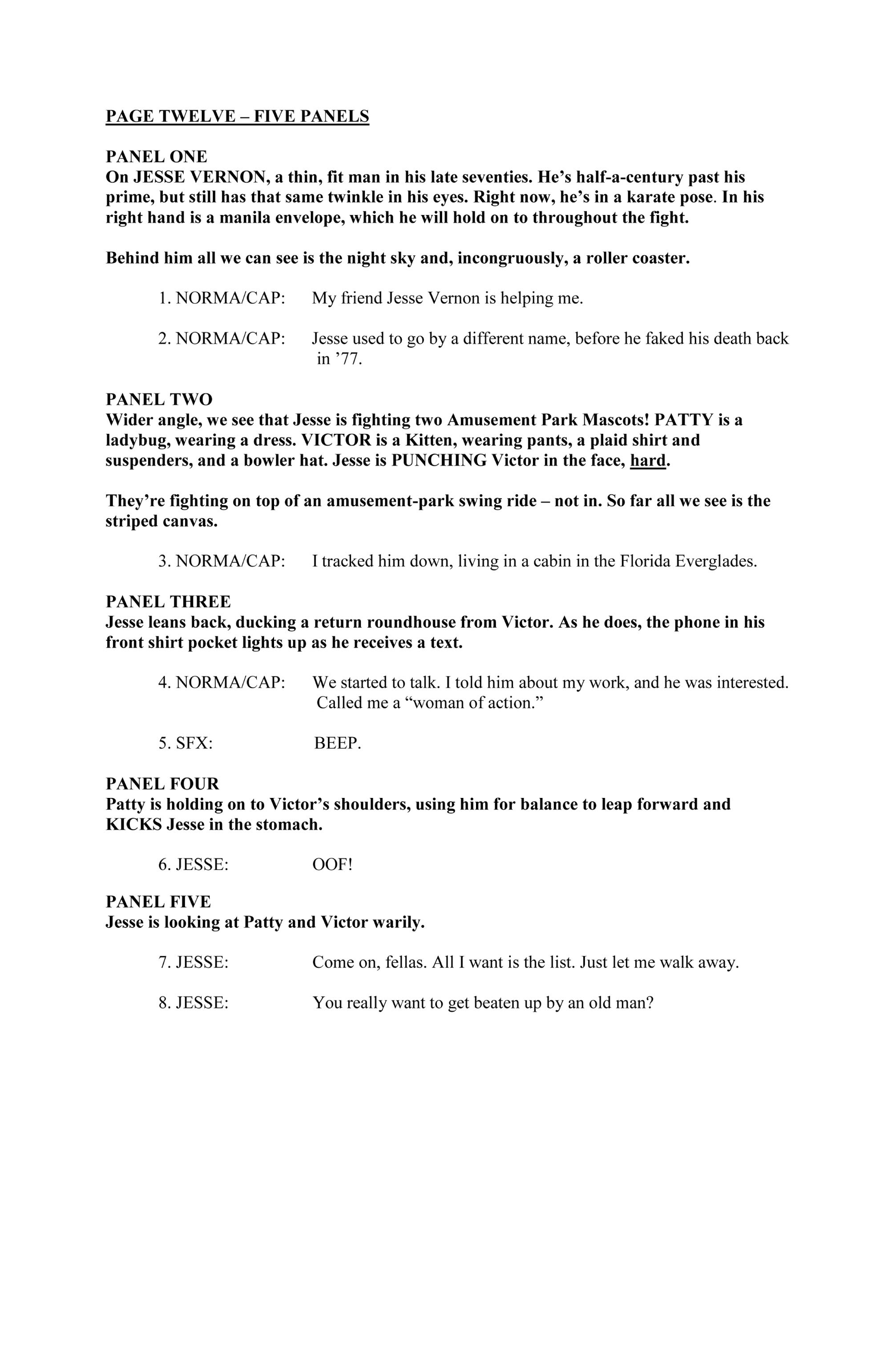 Read online Strange Nation comic -  Issue #4 - 31