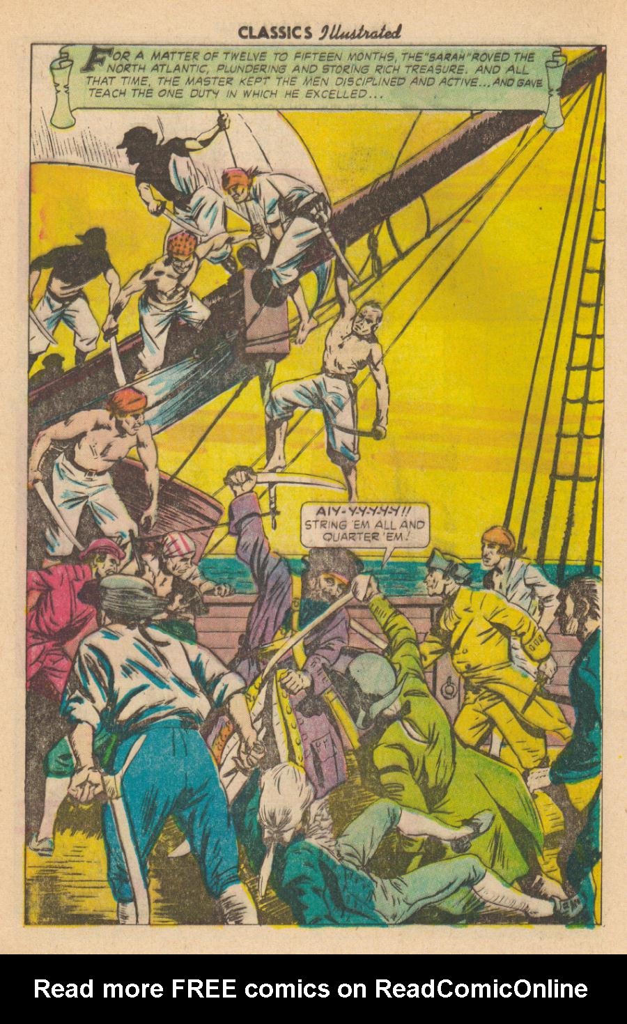 Read online Classics Illustrated comic -  Issue #82 - 18