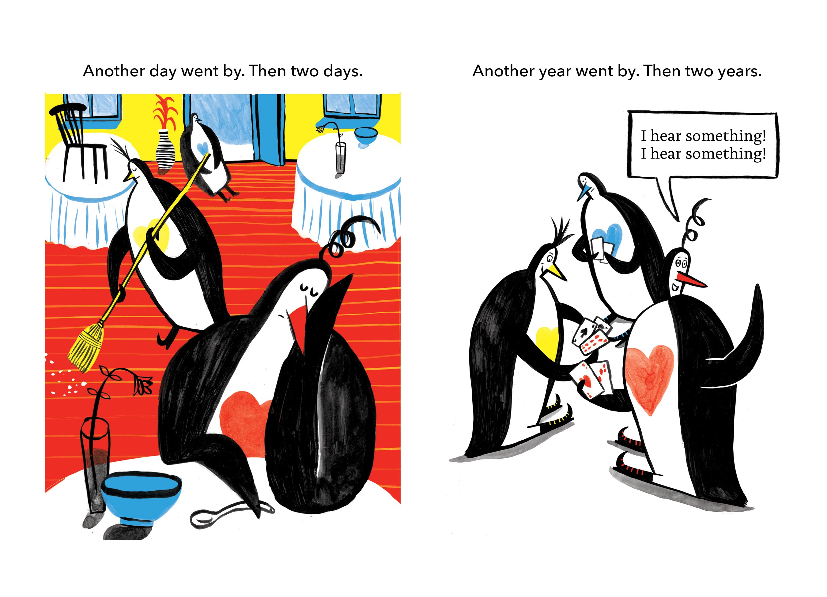 Read online The Penguin Café at the Edge of the World comic -  Issue # Full - 9
