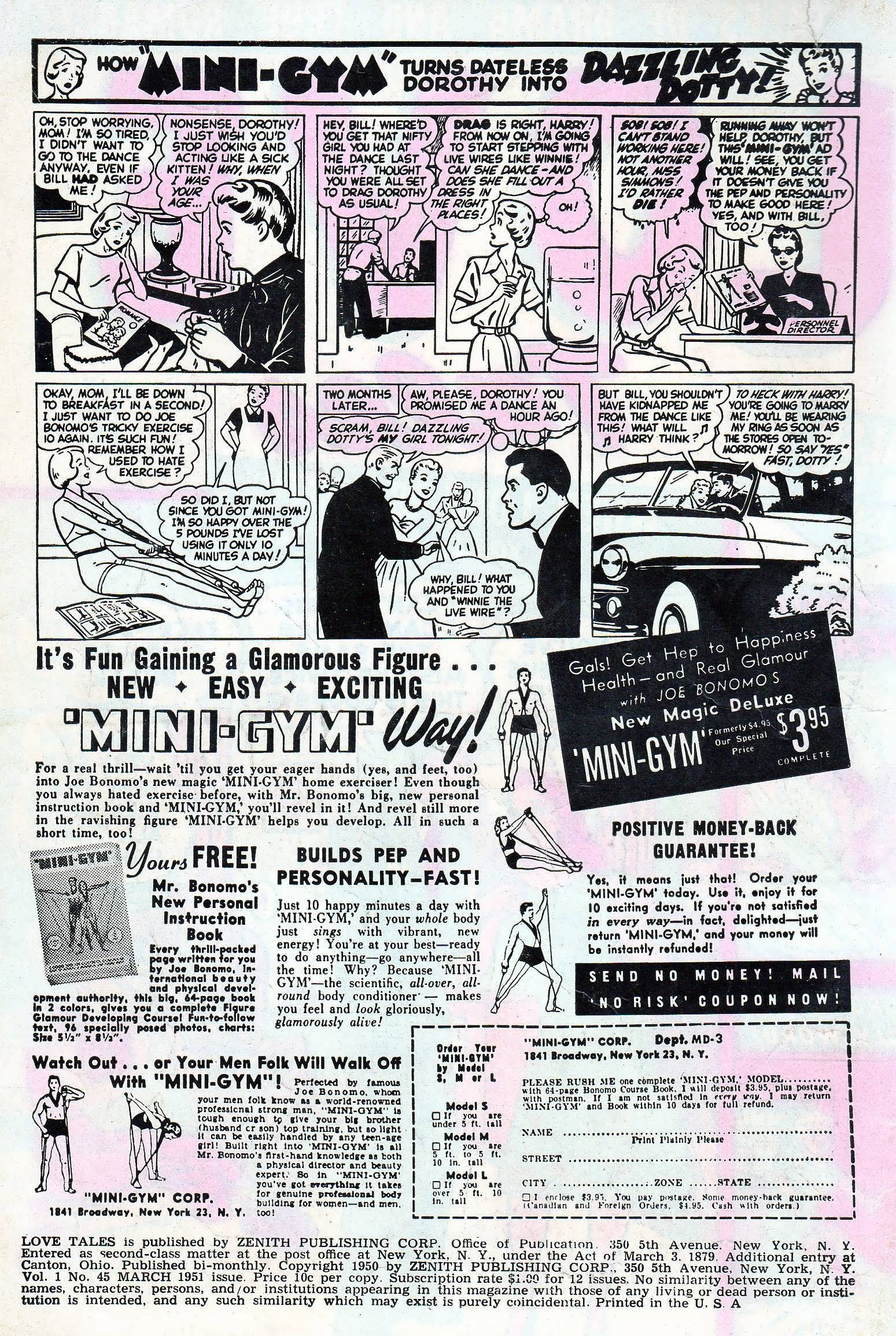 Read online Love Tales comic -  Issue #45 - 2