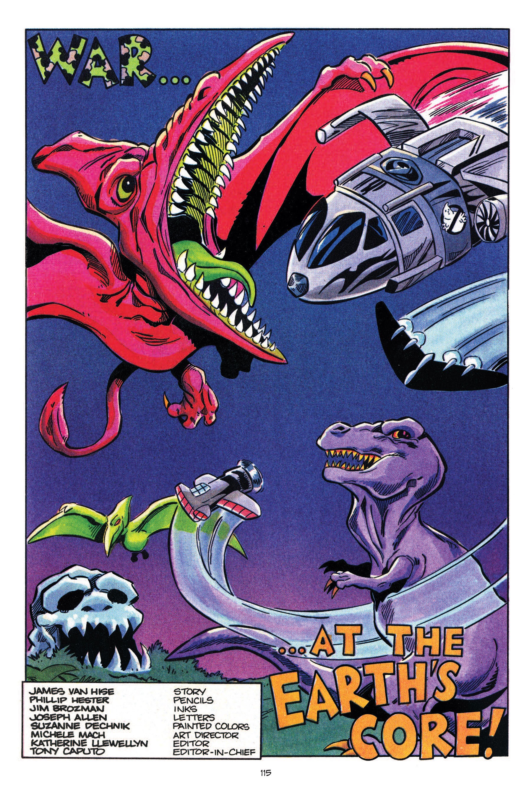 Read online The Real Ghostbusters comic -  Issue # _Omnibus 2 (Part 2) - 16
