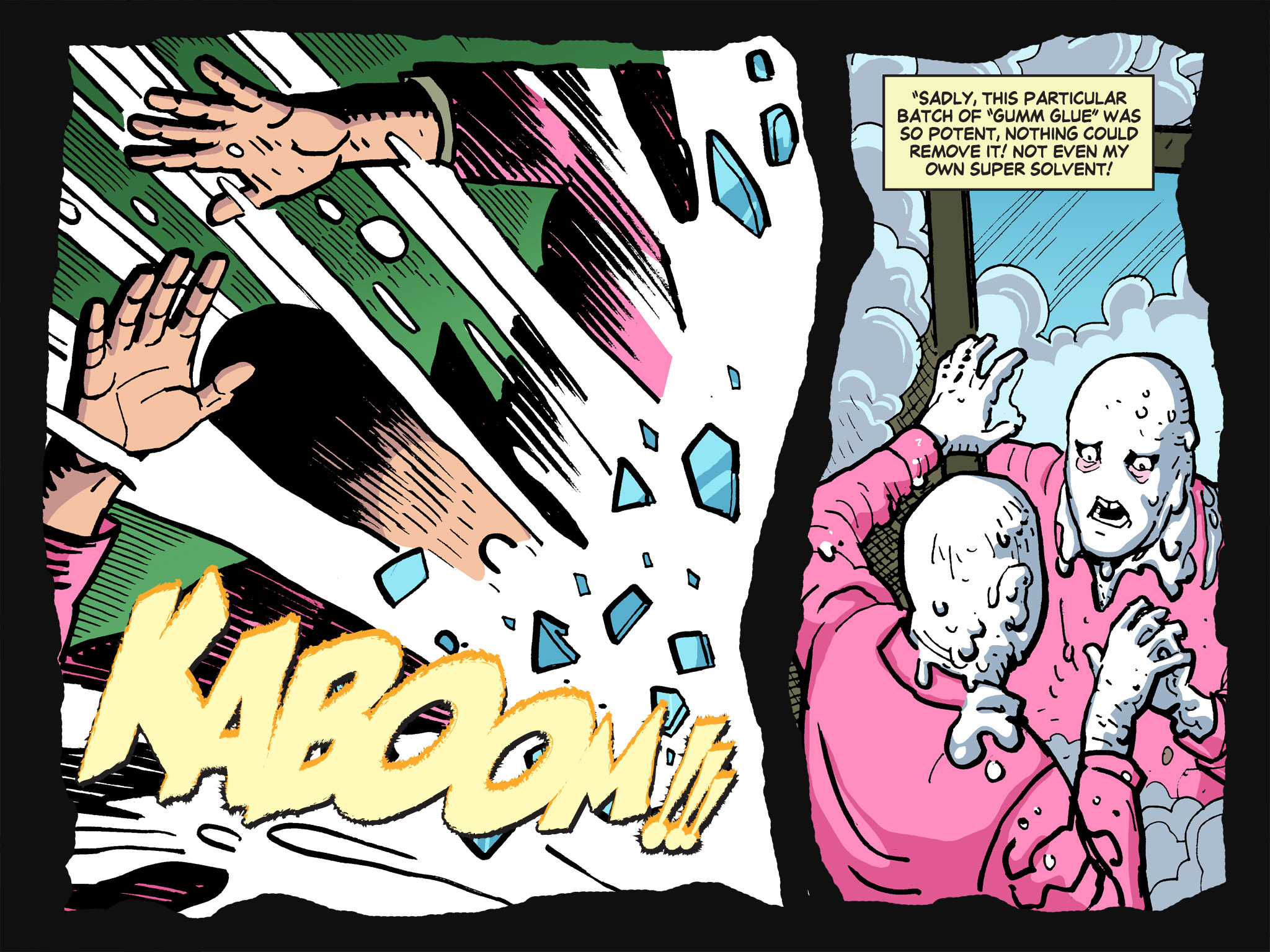 Read online Batman '66 Meets the Green Hornet [II] comic -  Issue #2 - 67