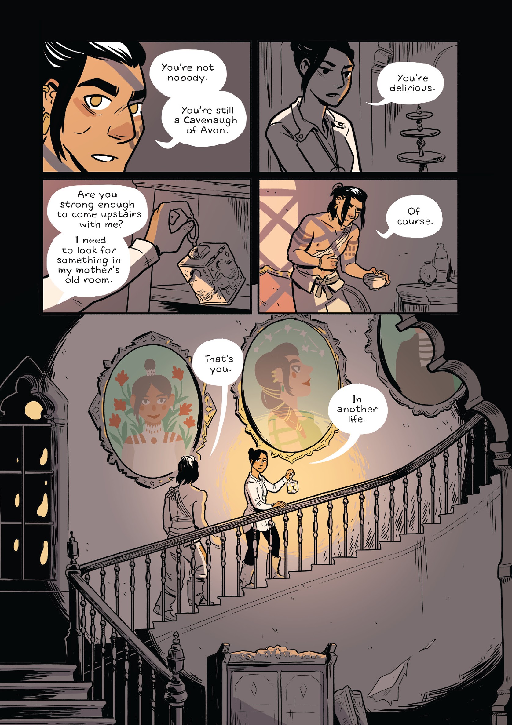 Read online Shattered Warrior comic -  Issue # TPB (Part 1) - 49