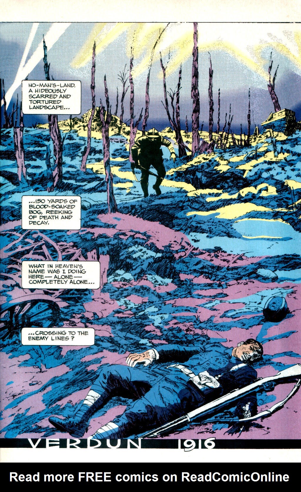 Read online Young Indiana Jones Chronicles comic -  Issue #6 - 3