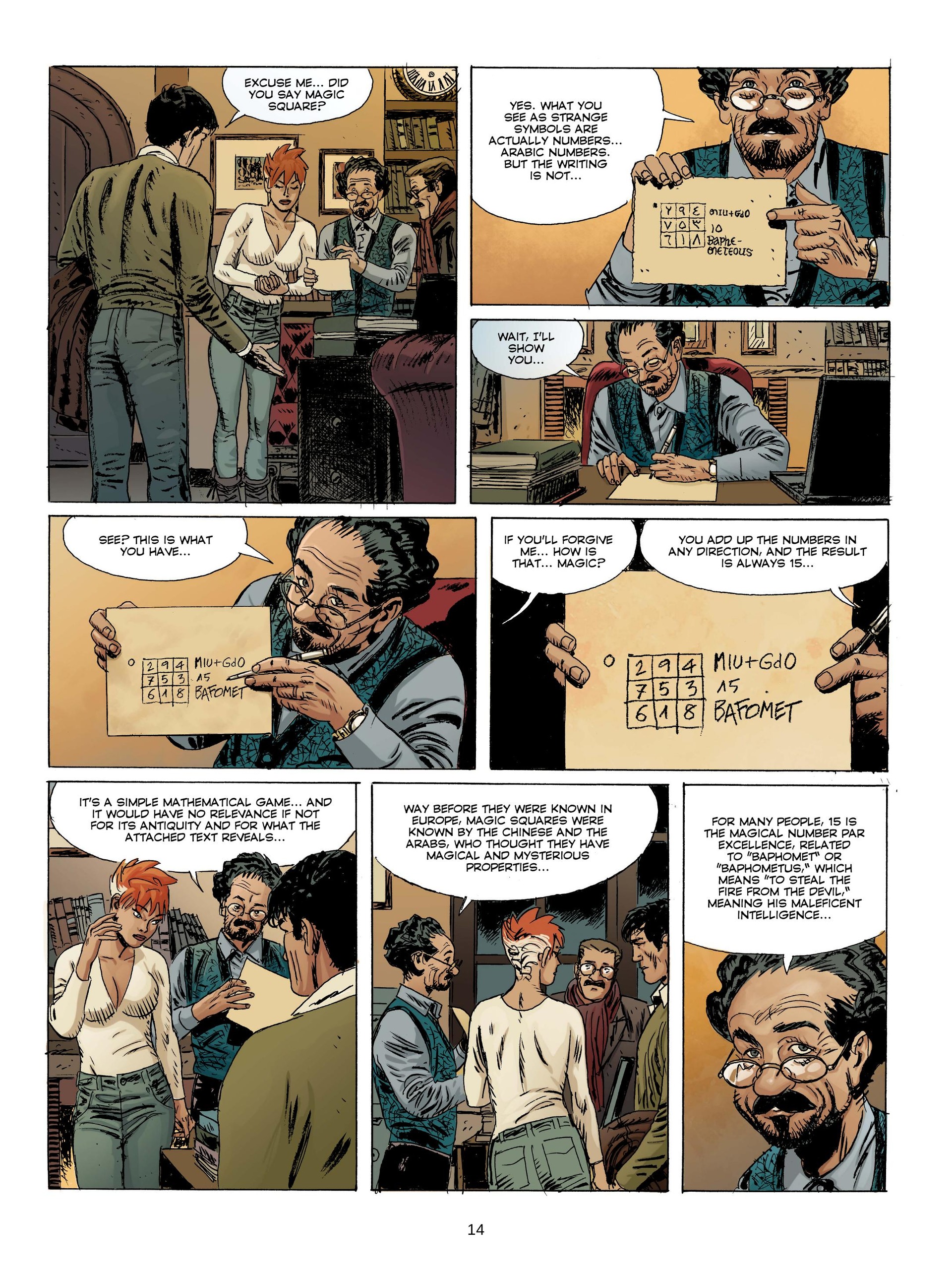 Read online Aloma comic -  Issue #2 - 15