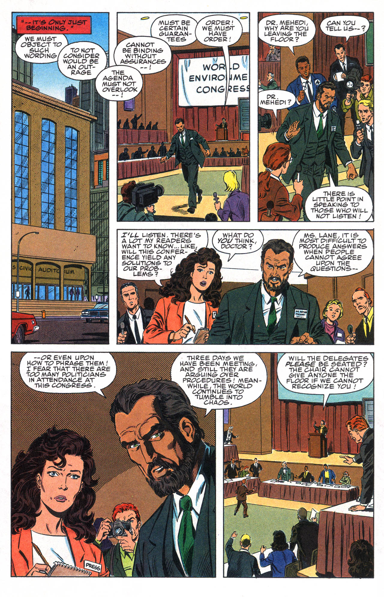 Read online Superman For Earth comic -  Issue # Full - 41