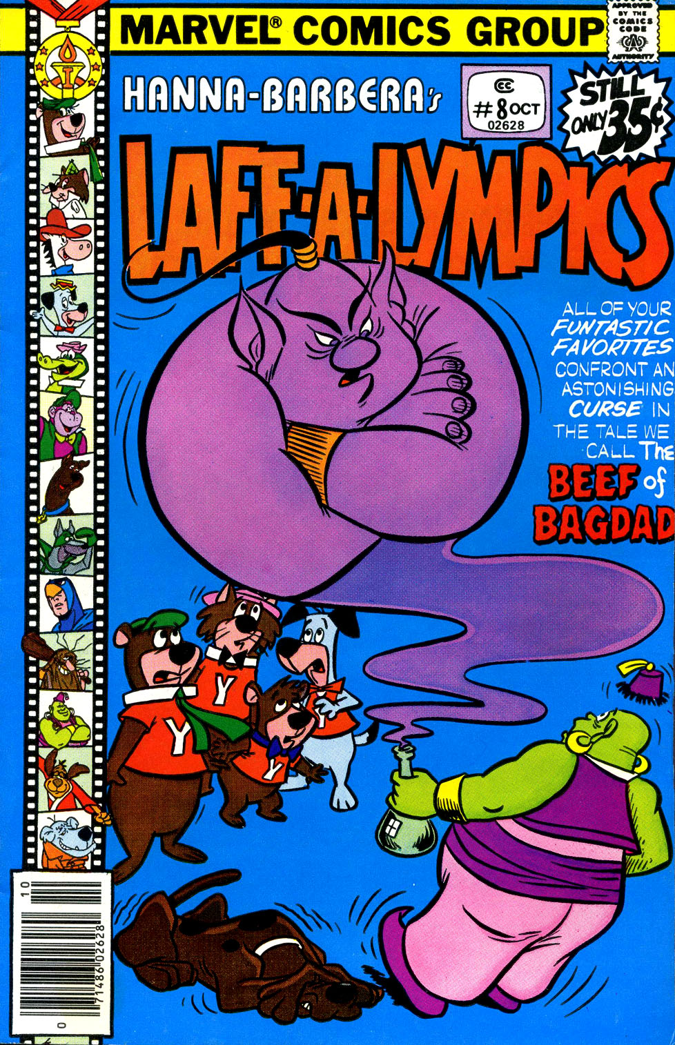 Read online Laff-a-lympics comic -  Issue #8 - 1