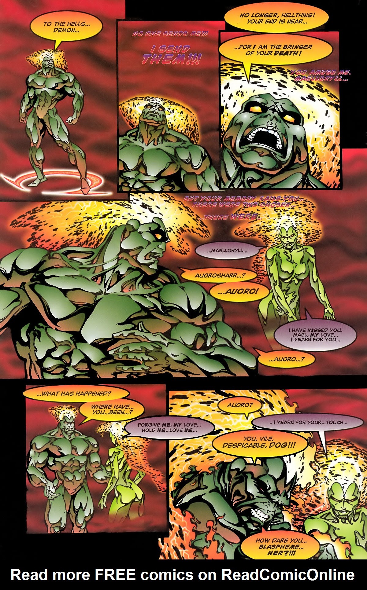 Read online Brute & Babe: The Infinity of Warriors comic -  Issue # Full - 6
