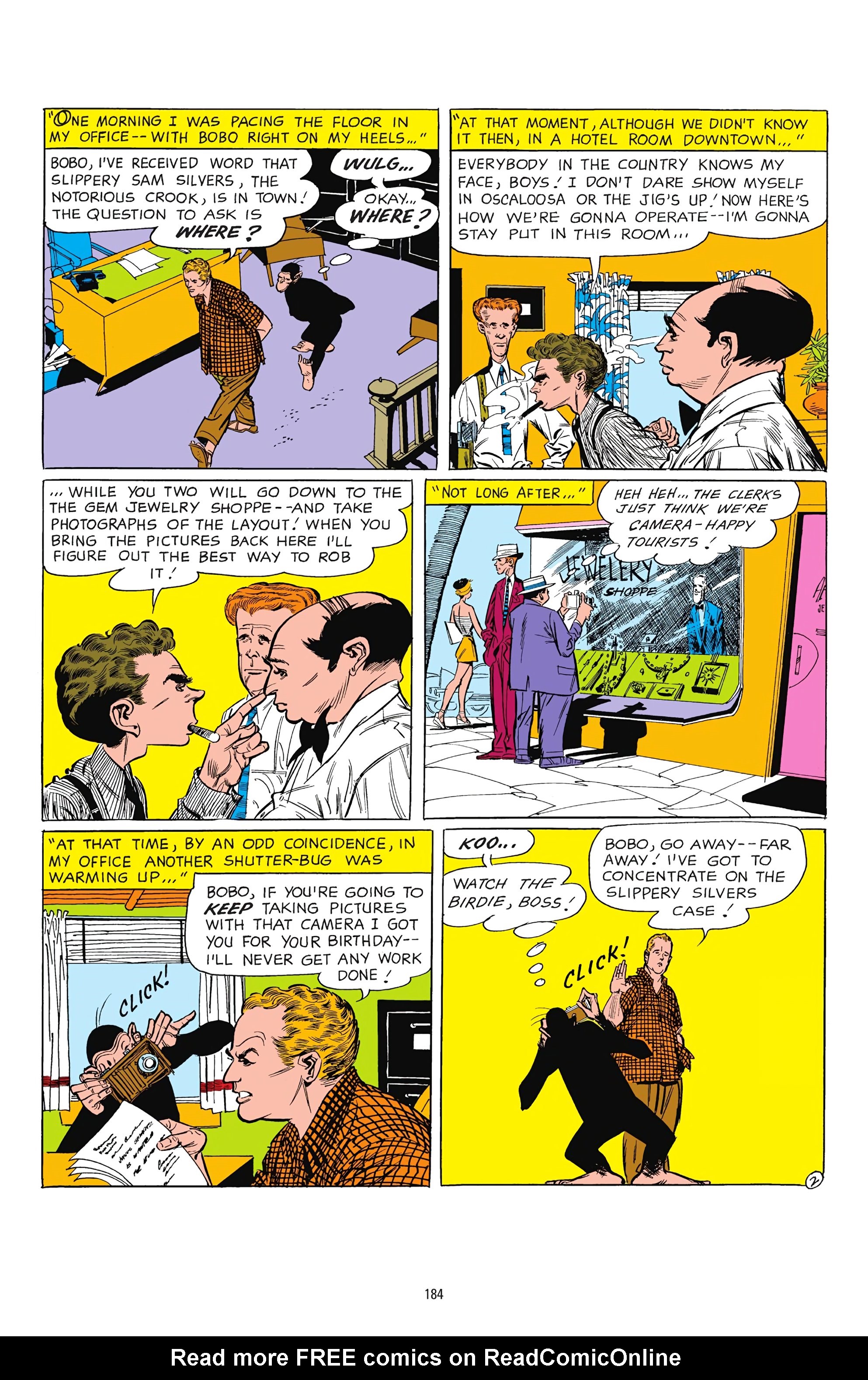 Read online The Detective Chimp Casebook comic -  Issue # TPB (Part 2) - 84