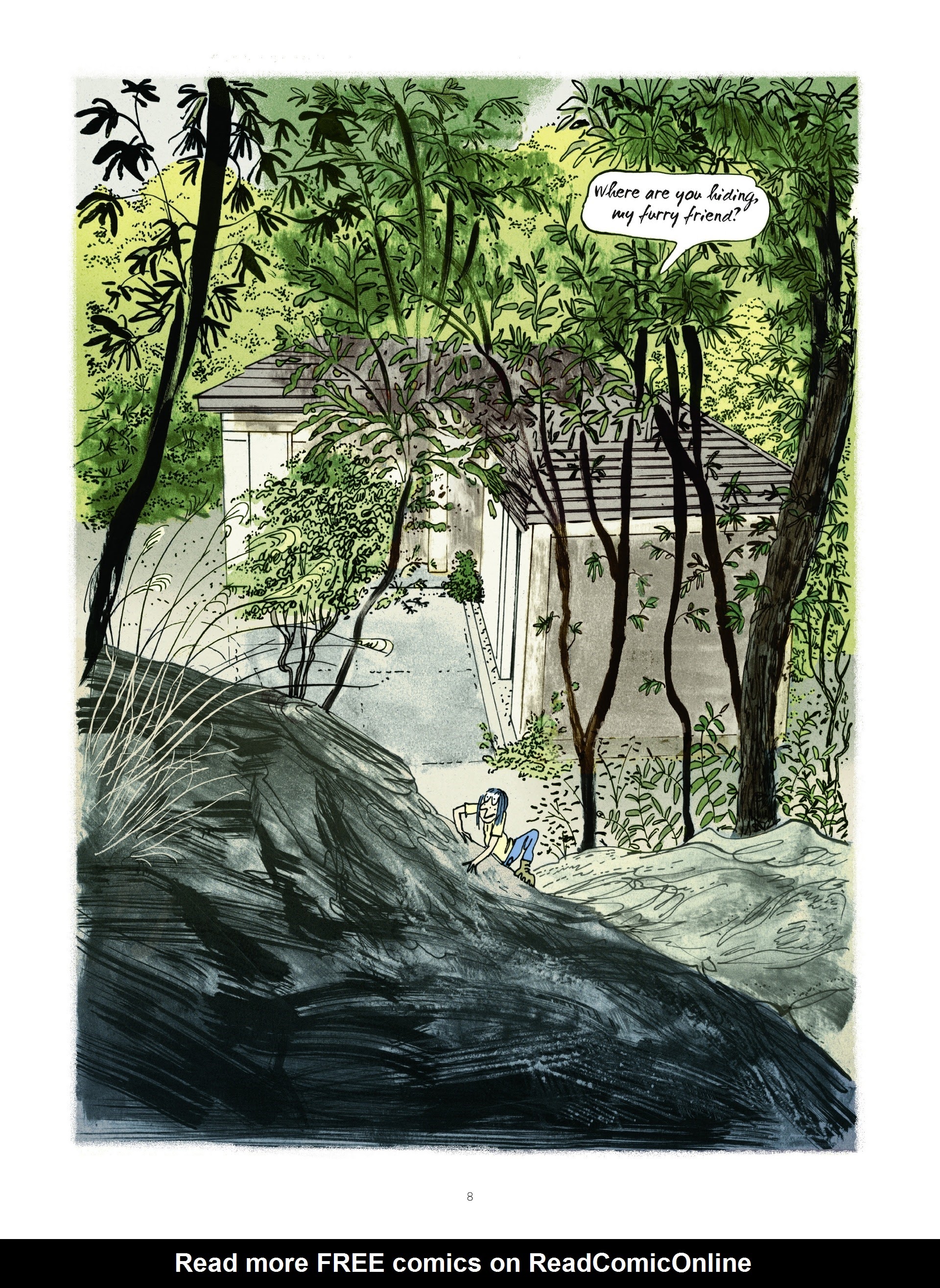 Read online The Young Woman and the Sea comic -  Issue # TPB - 8