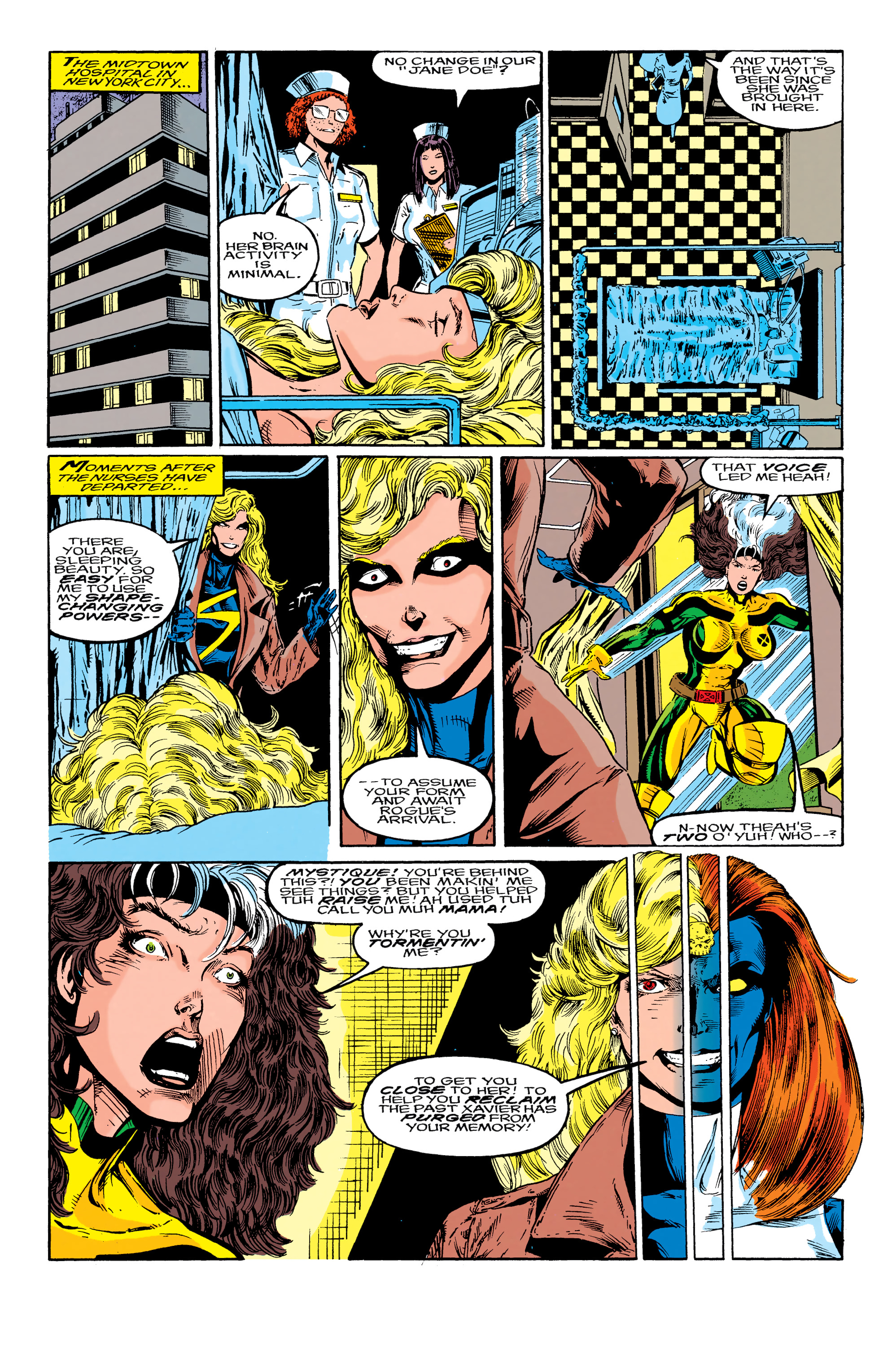 Read online X-Men: The Animated Series - The Adaptations Omnibus comic -  Issue # TPB (Part 6) - 60