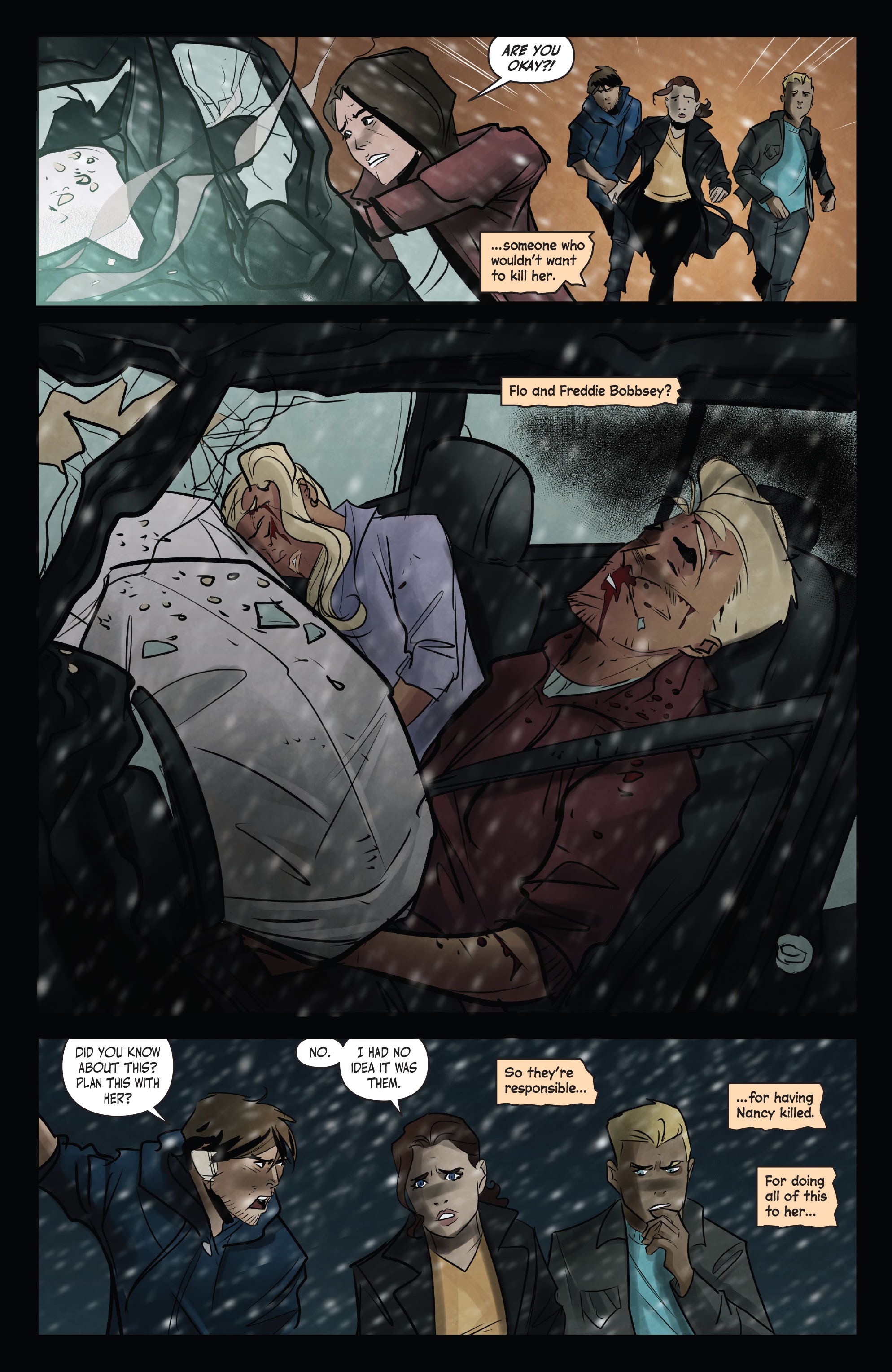 Read online Nancy Drew & The Hardy Boys: The Death of Nancy Drew comic -  Issue #5 - 21