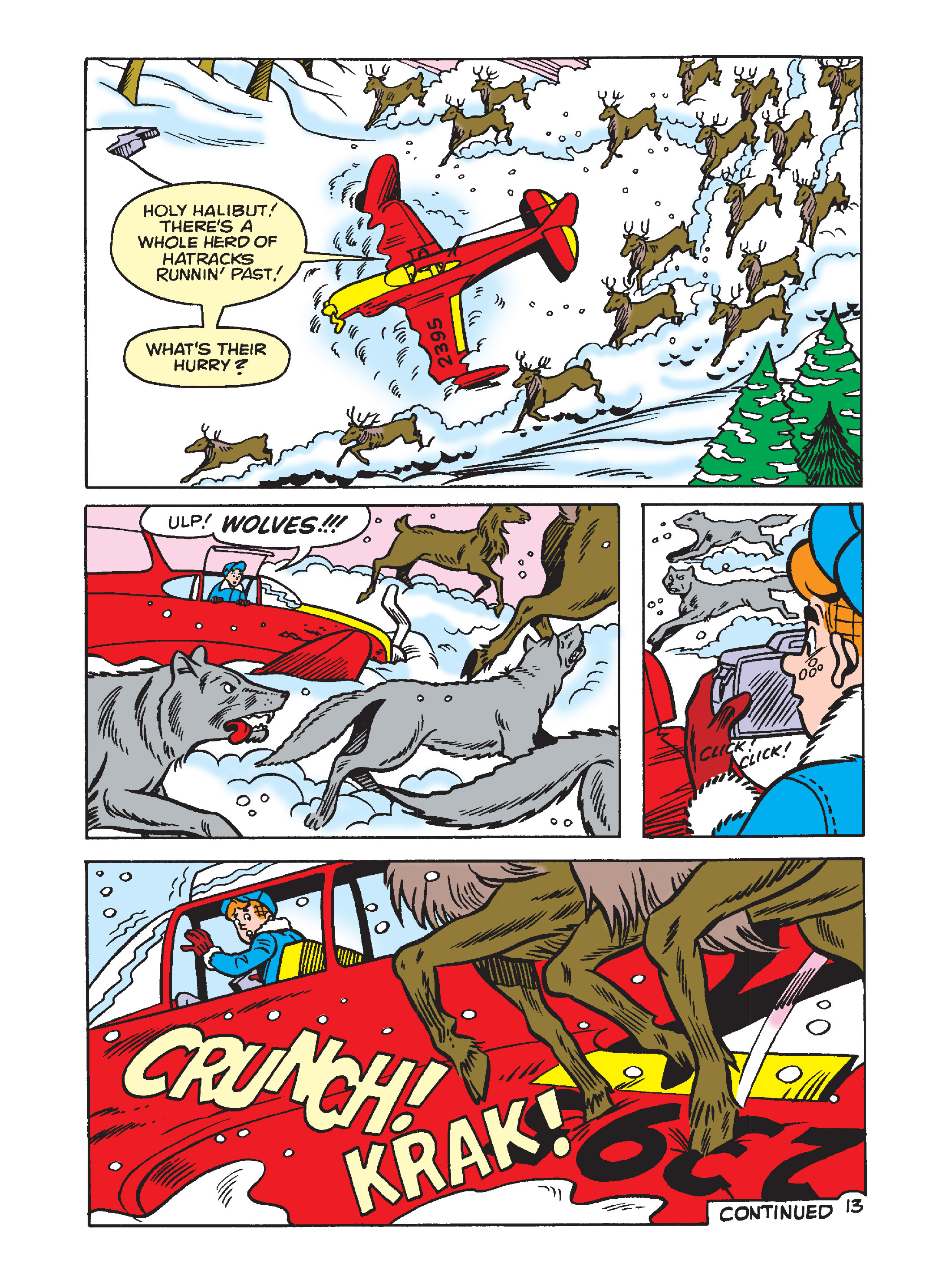 Read online Archie & Friends Double Digest comic -  Issue #23 - 21