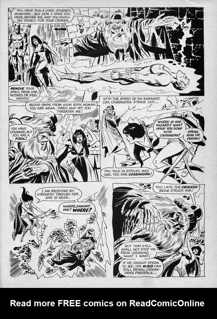 Read online Psycho comic -  Issue #14 - 52