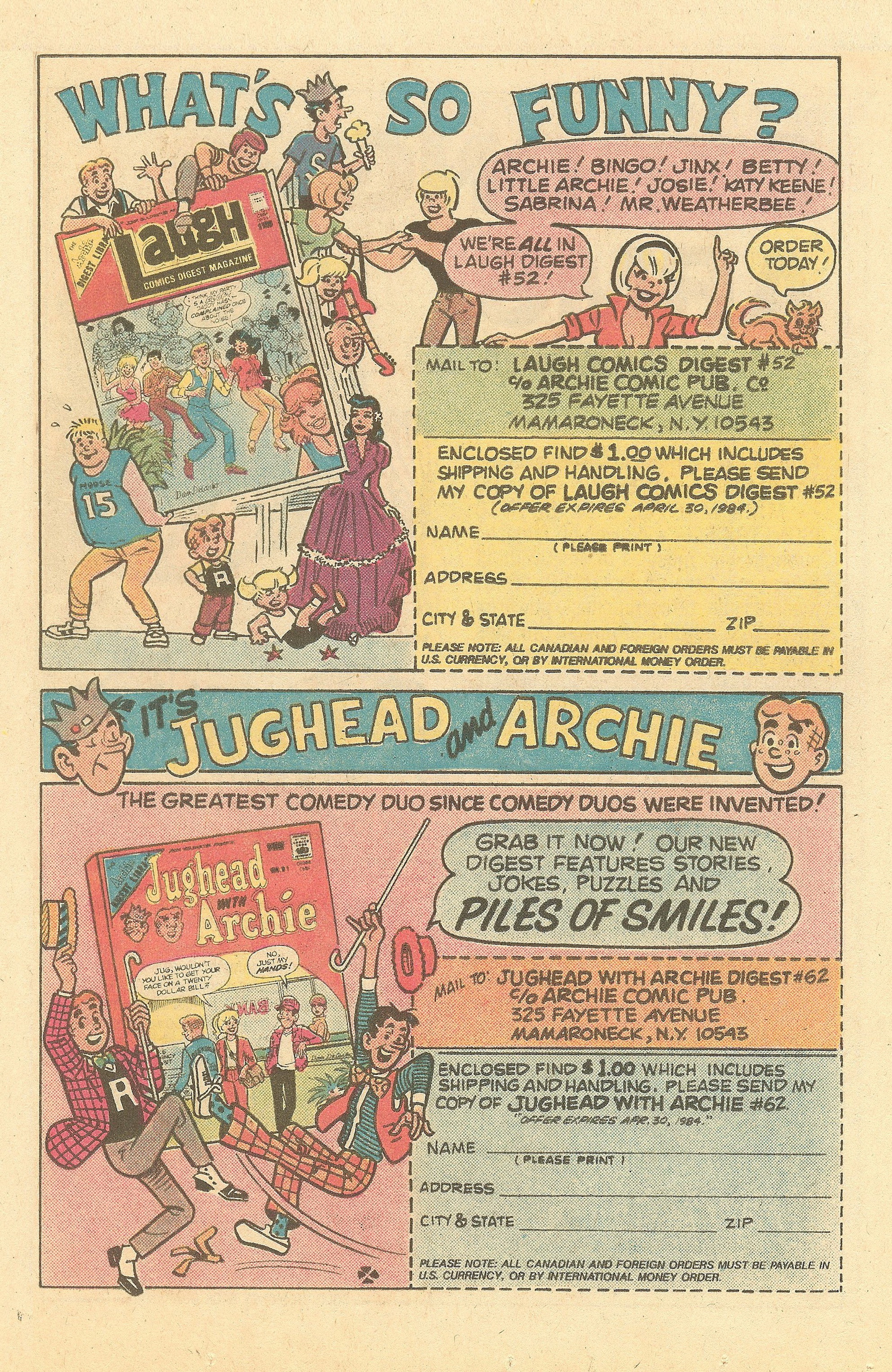 Read online Laugh (Comics) comic -  Issue #382 - 11