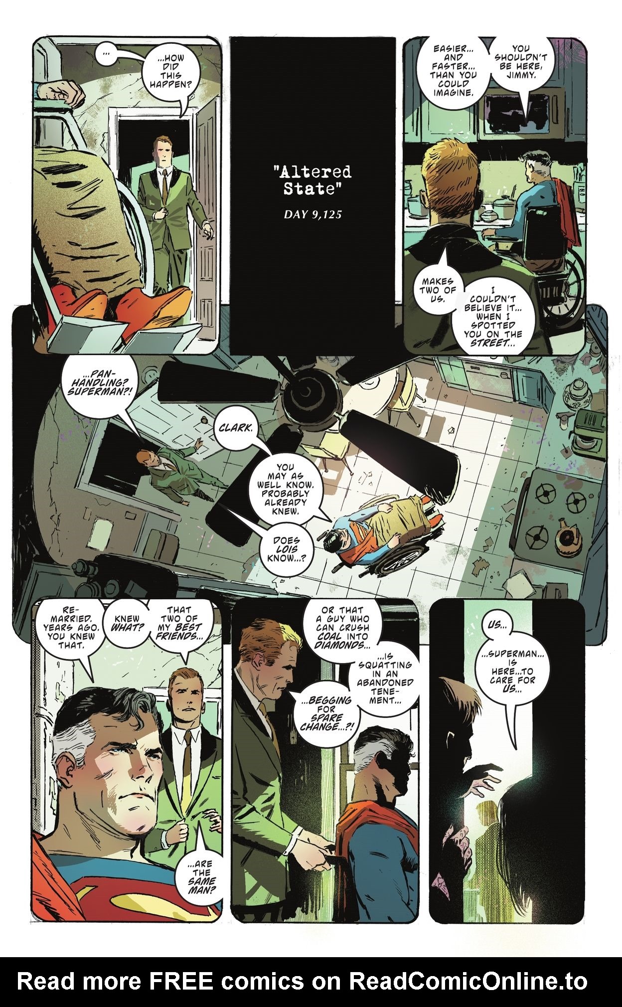 Read online Superman: Lost comic -  Issue #7 - 9