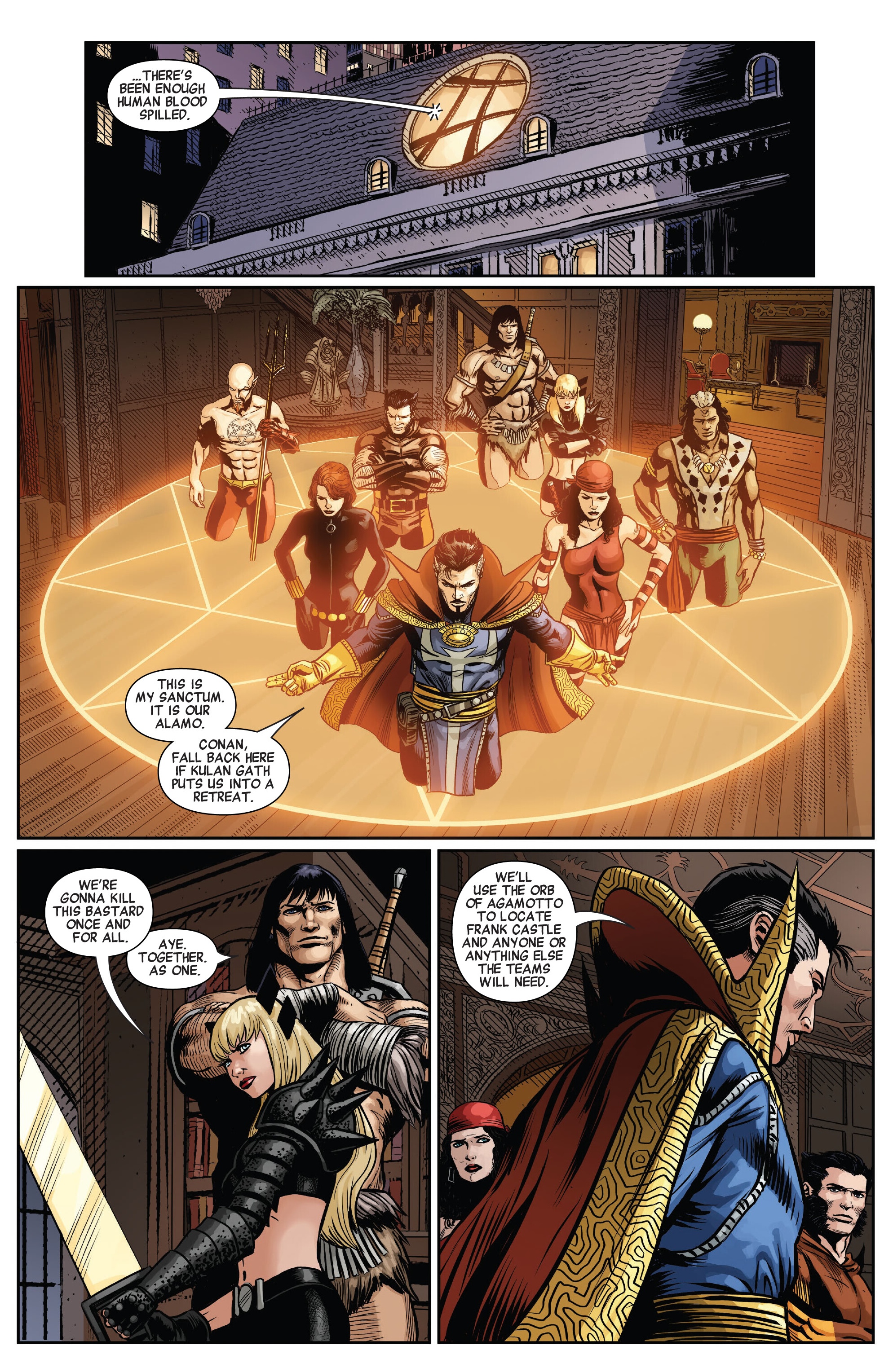 Read online Savage Avengers by Gerry Duggan Omnibus comic -  Issue # TPB (Part 4) - 84