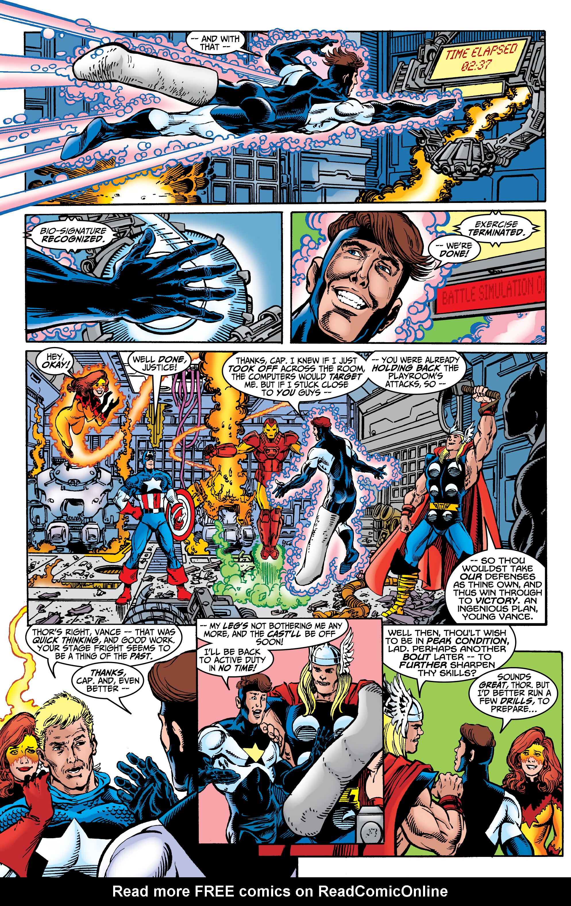 Read online Avengers By Kurt Busiek & George Perez Omnibus comic -  Issue # TPB (Part 10) - 98