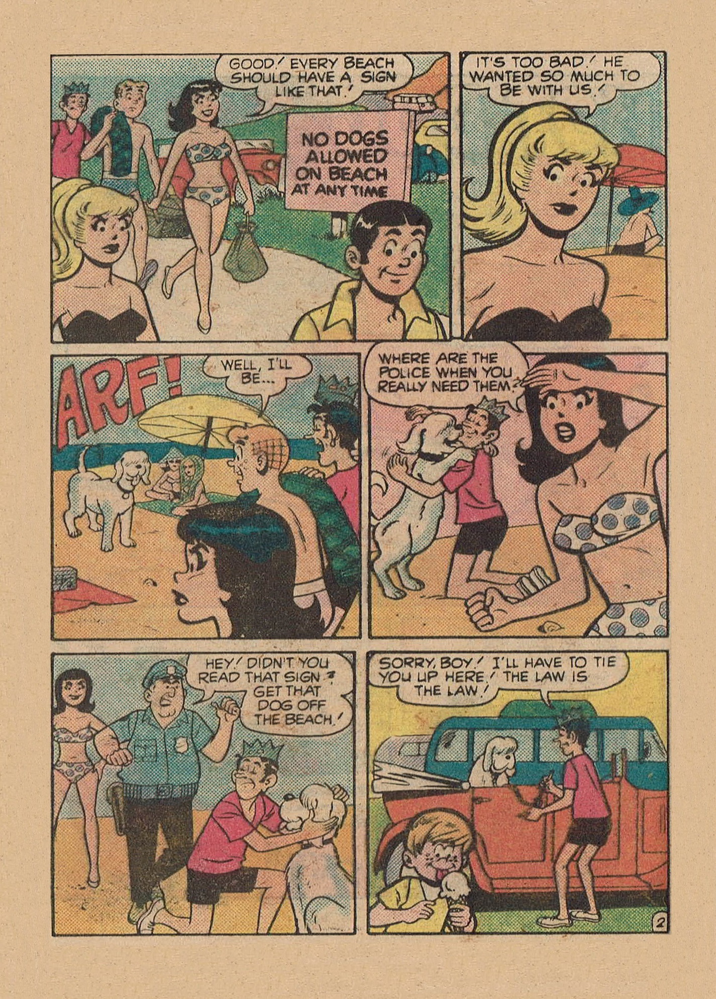 Read online Laugh Comics Digest comic -  Issue #30 - 56