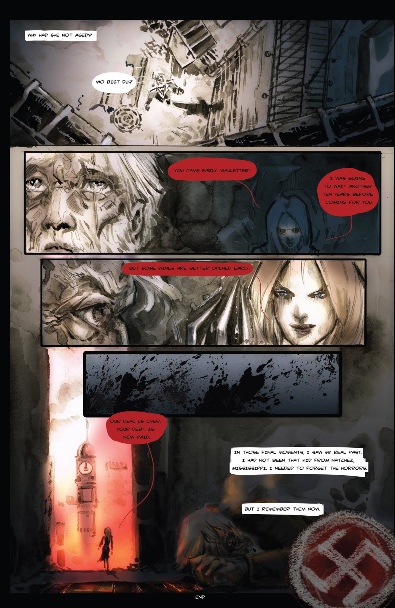 Read online The Memory Collectors comic -  Issue #1 - 30