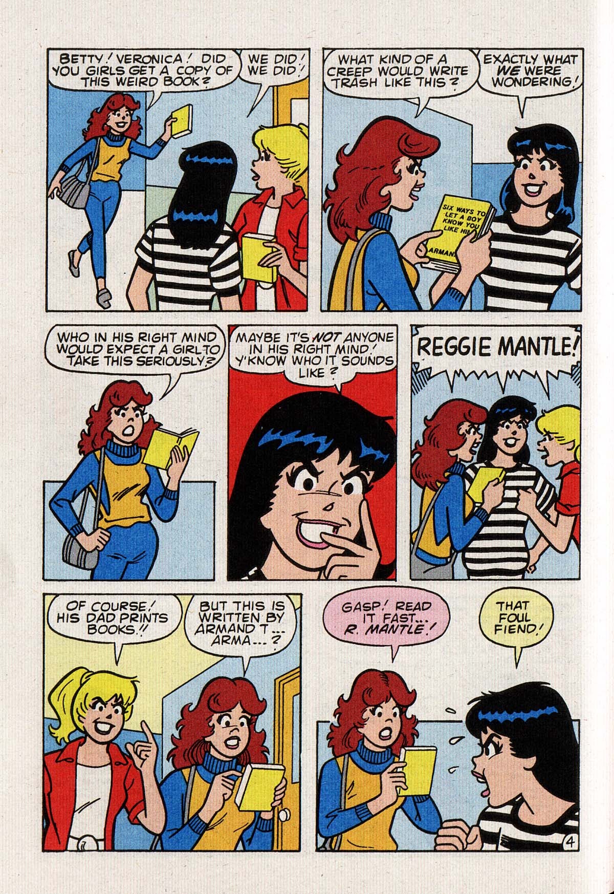 Read online Archie's Double Digest Magazine comic -  Issue #141 - 51